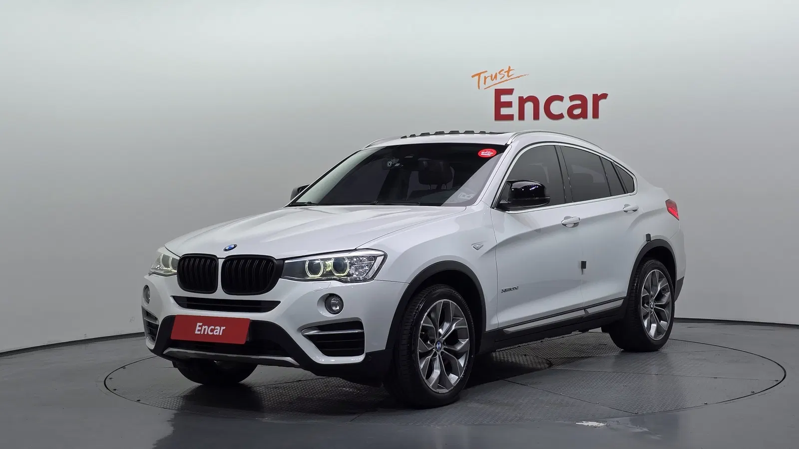 BMW X4 (F26) xDrive20d 2015 — photo 1 sur 20