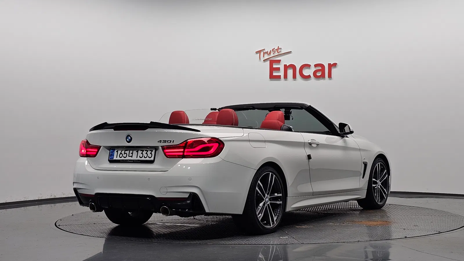 BMW Série 4 (F32) 430i M Sport Convertible 2018 — photo 1 sur 41