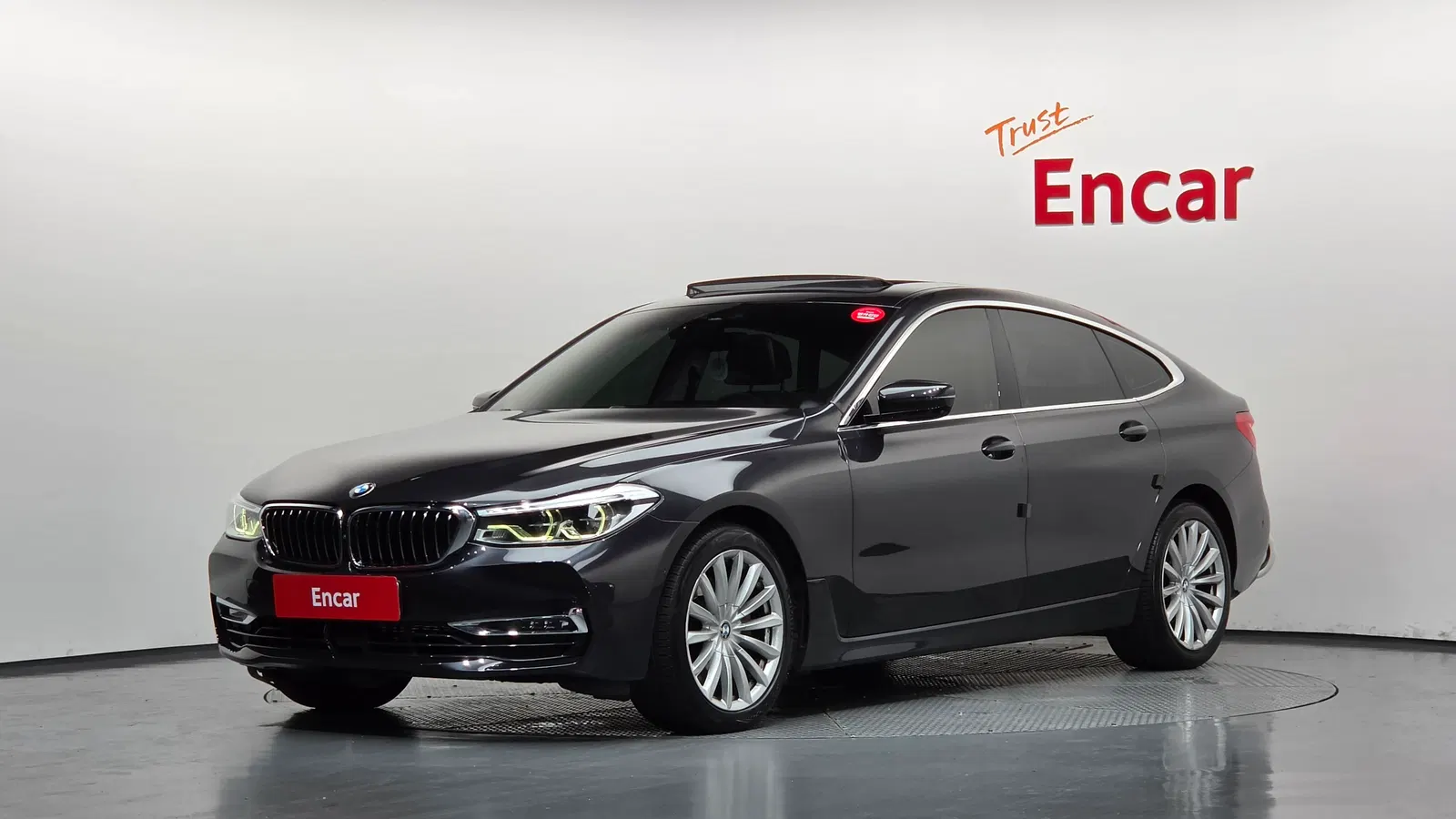 BMW Série 6 GT (G32) 620d Luxury 2020 — photo 1 sur 37