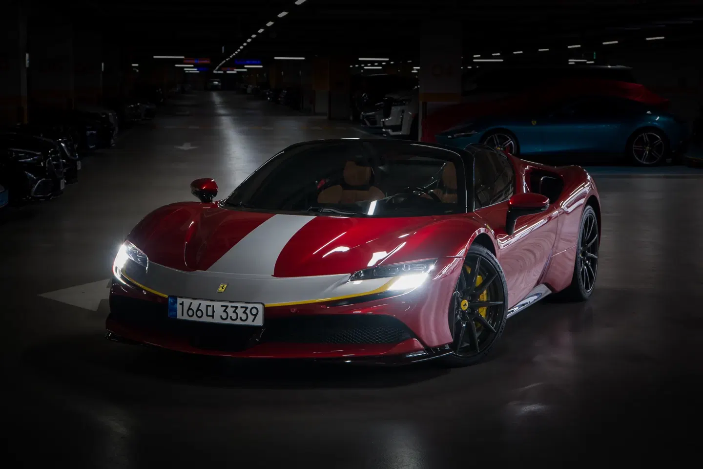 Ferrari SF90 Spyder 4.0 2023 — photo 1 sur 17