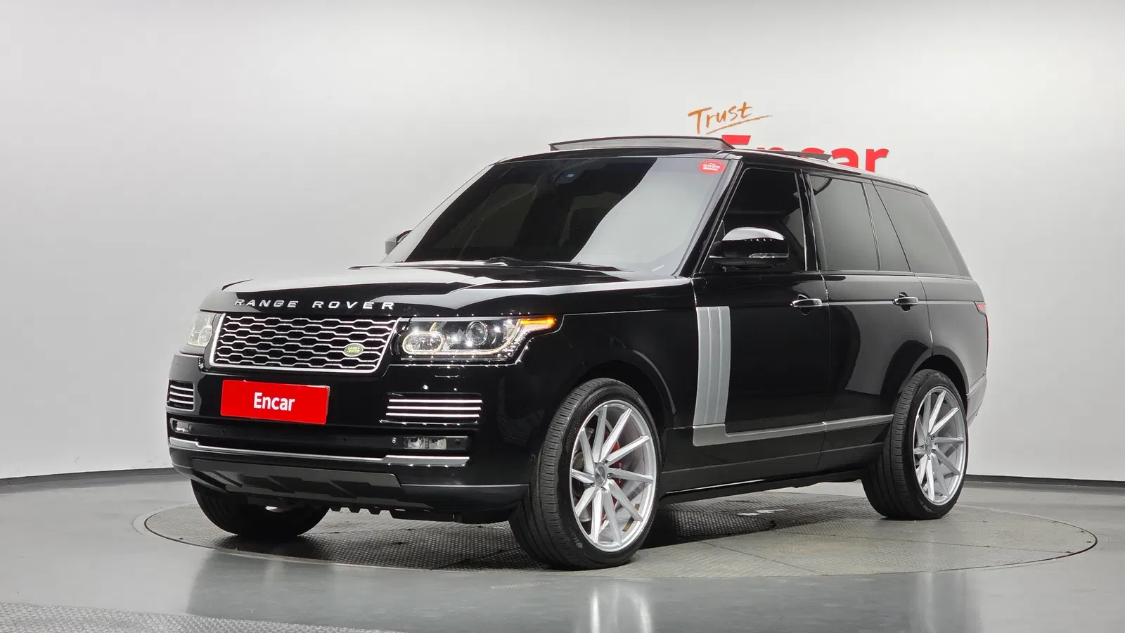 Land Rover Range Rover 4e génération 5.0 SC AB 2014 — photo 1 sur 20