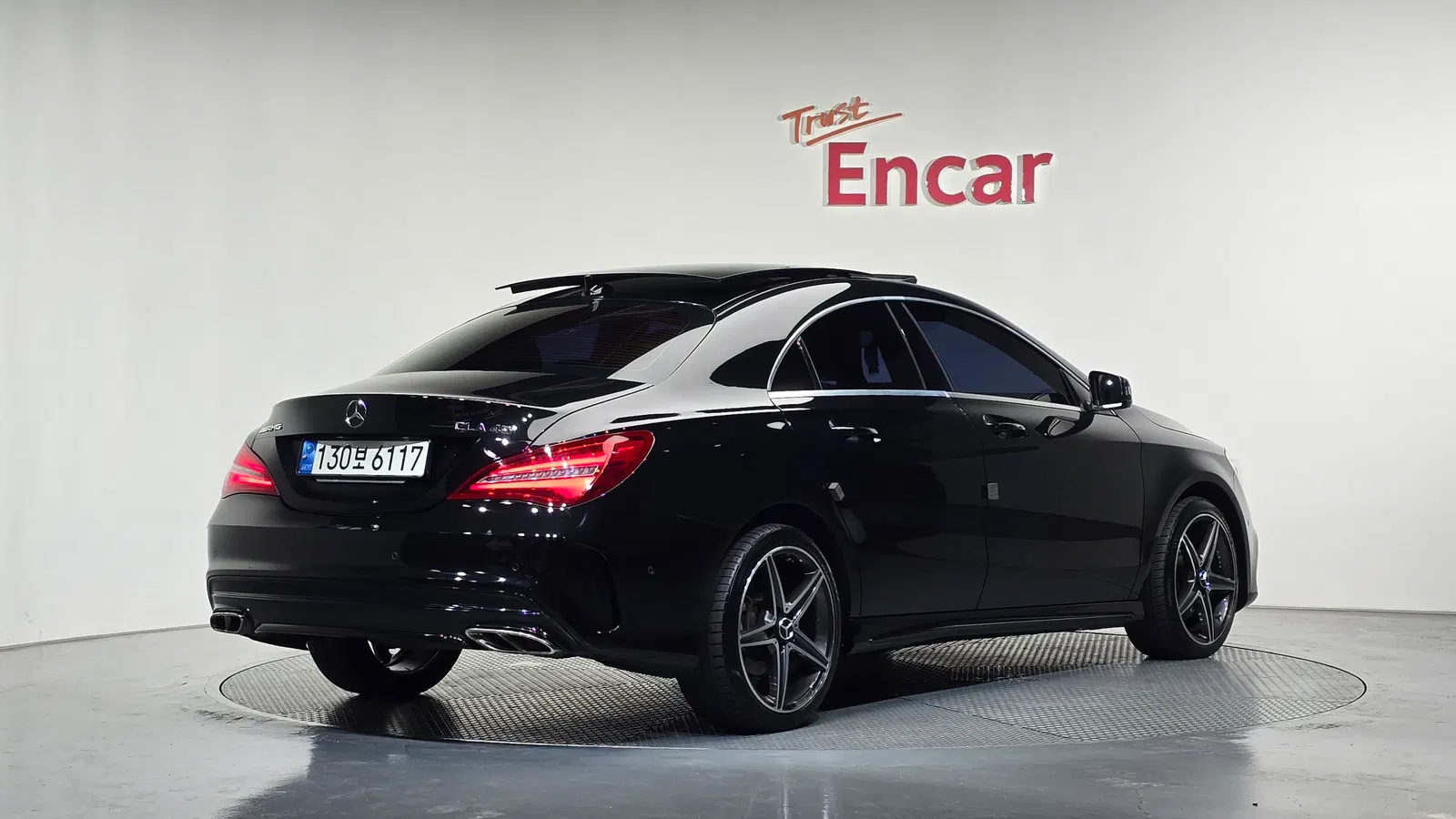 Mercedes-Benz CLA AMG Line · CLA220 (C117) 2018 — photo 1 sur 36
