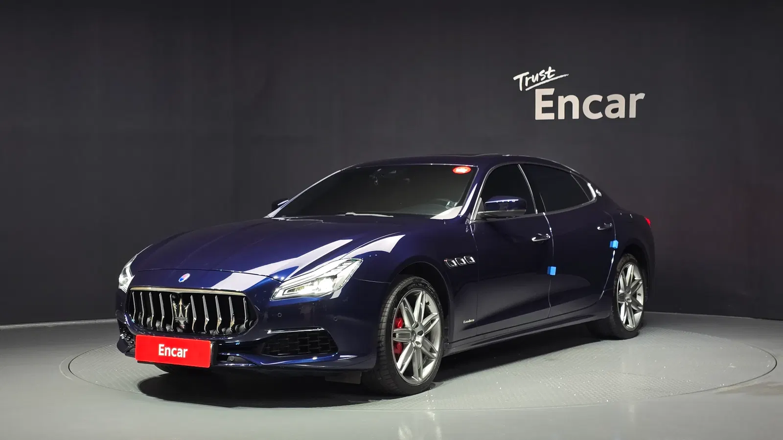 Maserati Quattroporte 3.0 V6 GranLusso 2018 — photo 1 sur 33