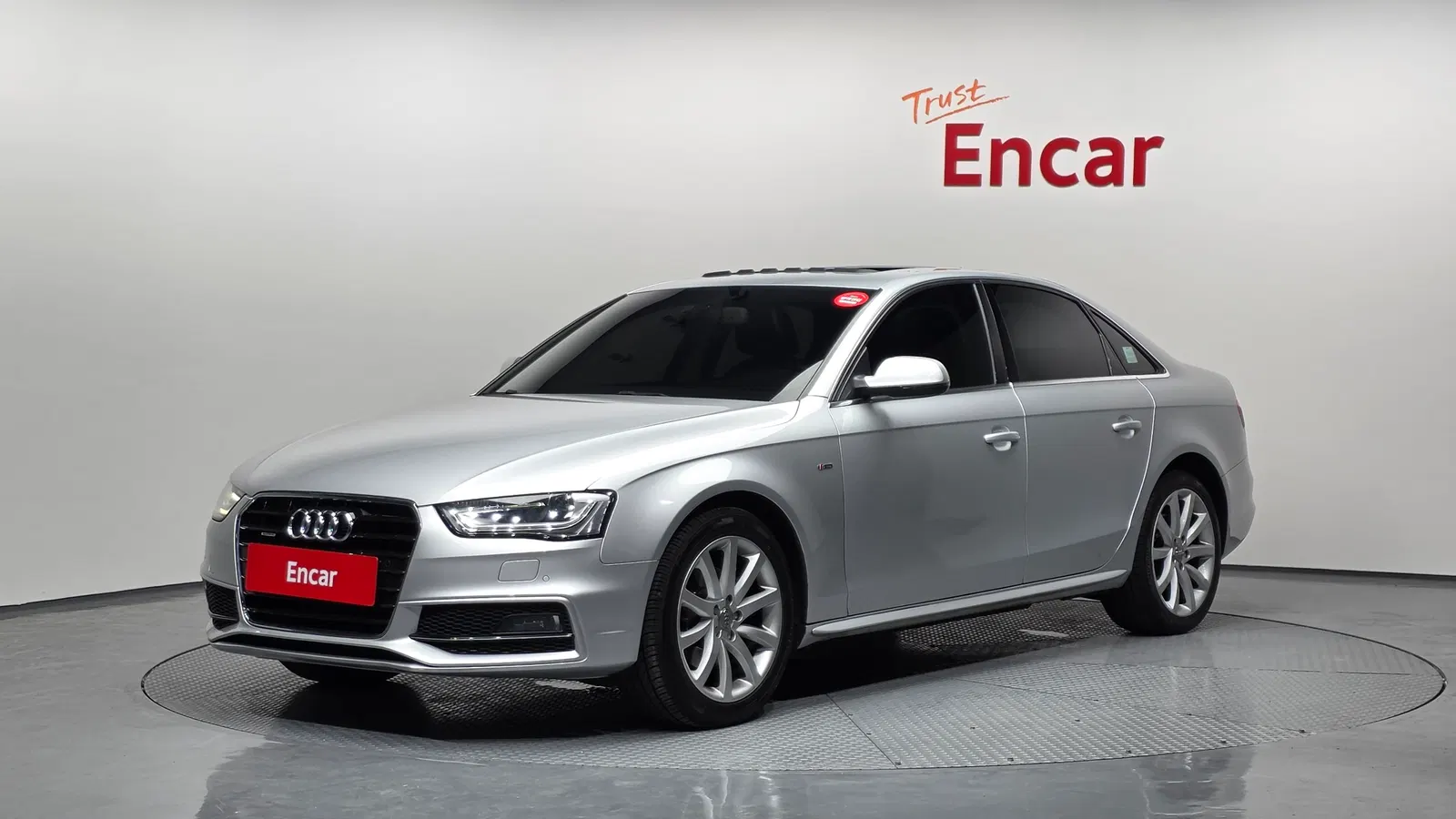 Audi A4 35 TDI Quattro Dynamic 2015 — photo 1 sur 20
