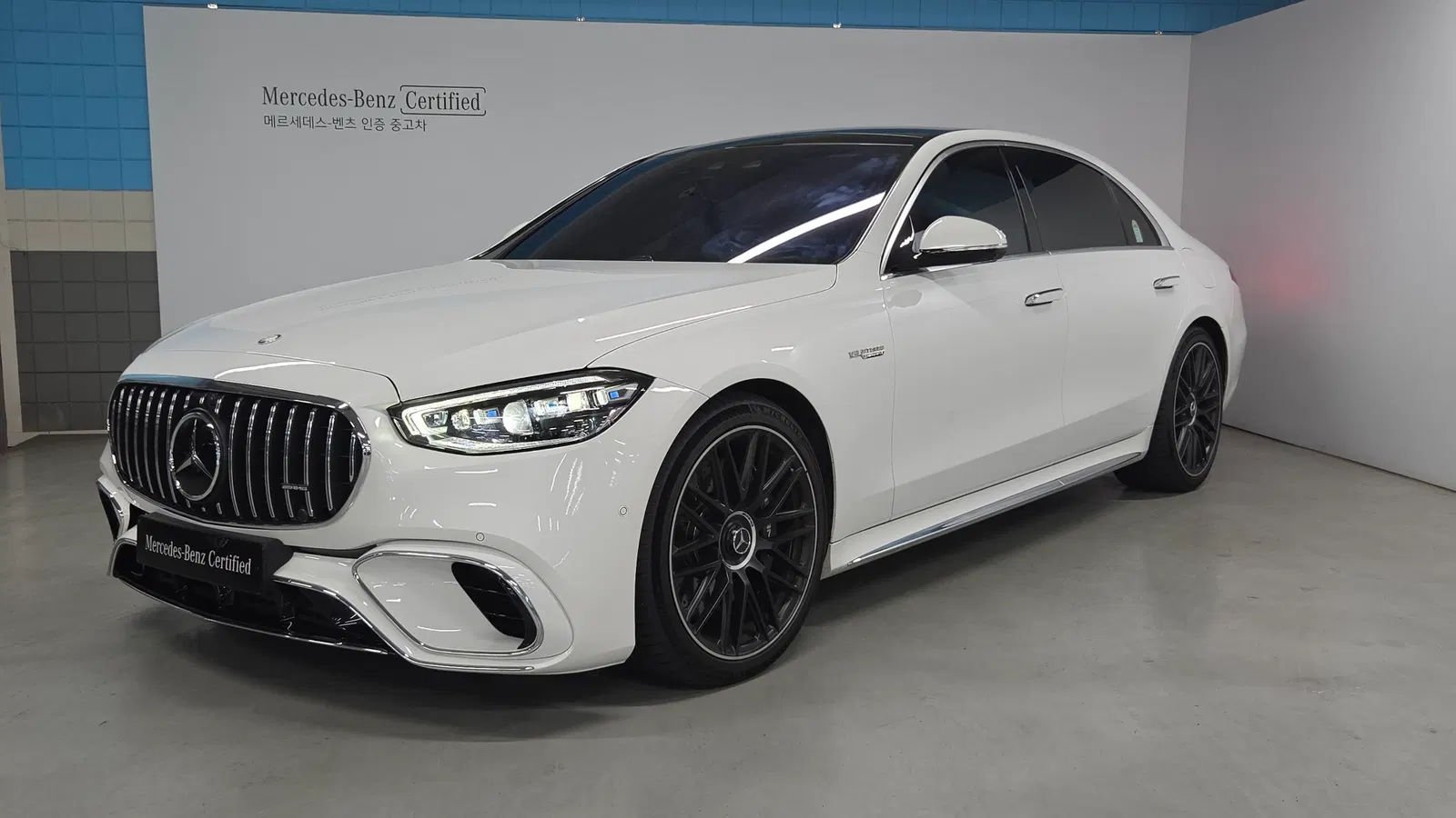 Mercedes-AMG Classe S S63 E Performance 4MATIC (W223) 2026 — photo 1 sur 26