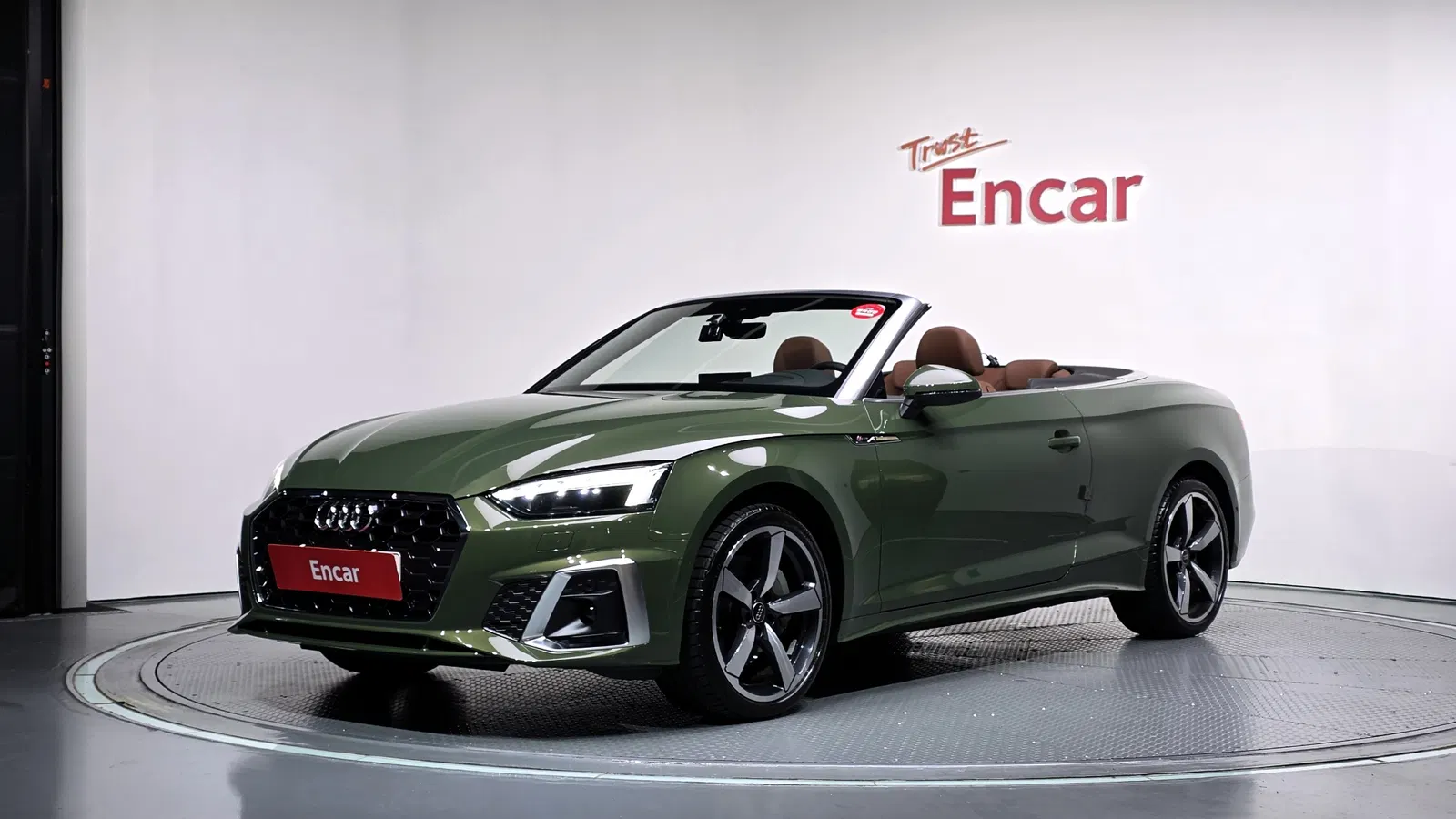 Audi A5 (F5) 45 TFSI Quattro Premium Cabriolet 2023 — photo 1 sur 30