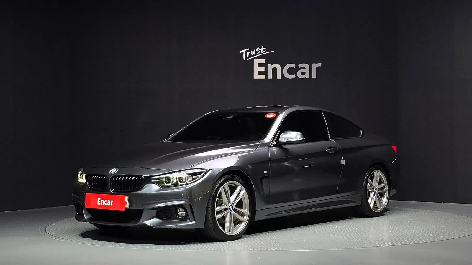 BMW Série 4 (F32) 420d M Sport Coupé 2020 — photo 1 sur 37
