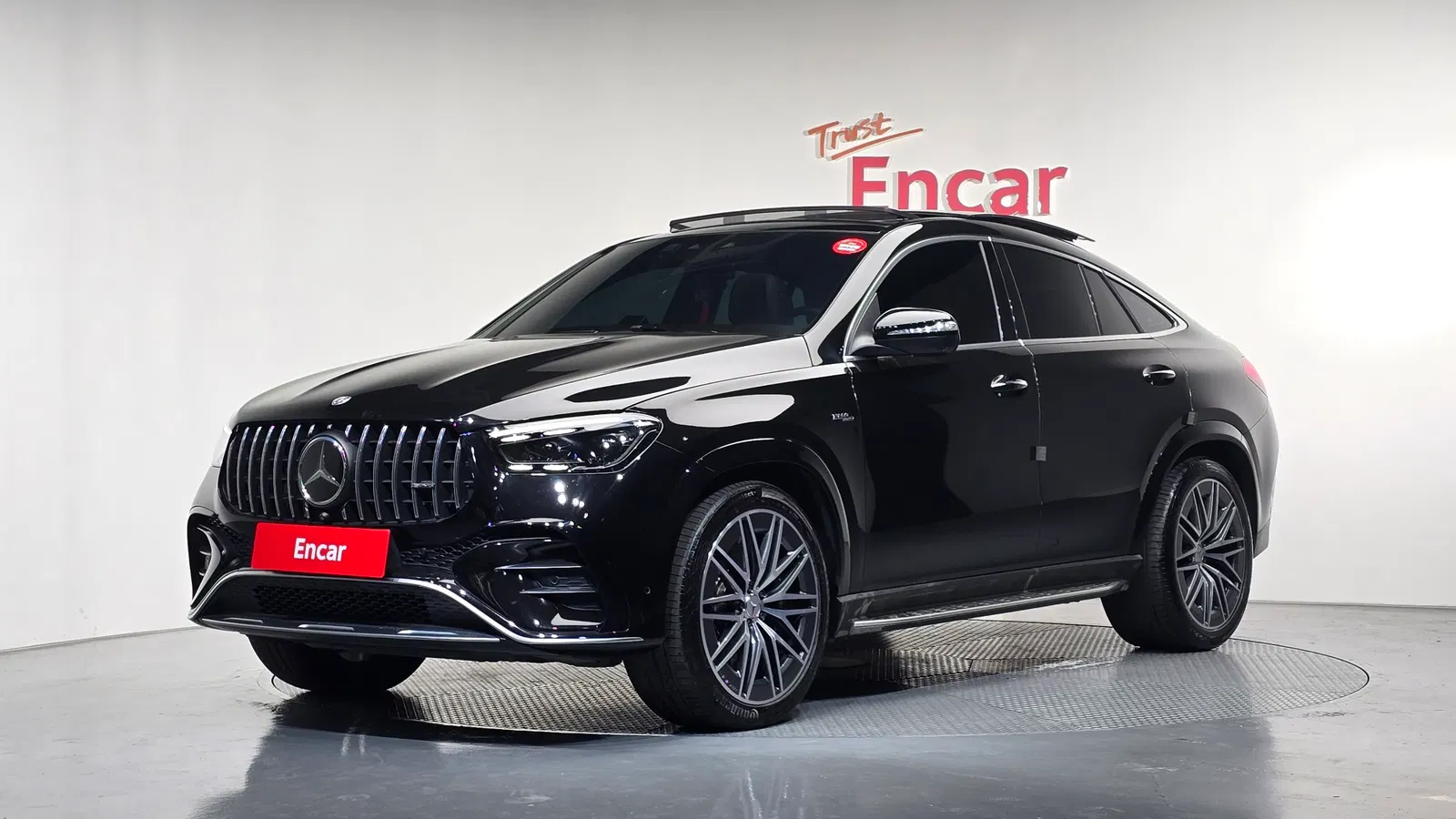Mercedes-AMG GLE GLE53 4MATIC+ Coupé (W167) 2024 — photo 1 sur 40