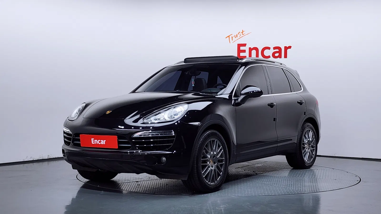 Porsche Cayenne 3.0 Diesel 2014 — photo 1 sur 20