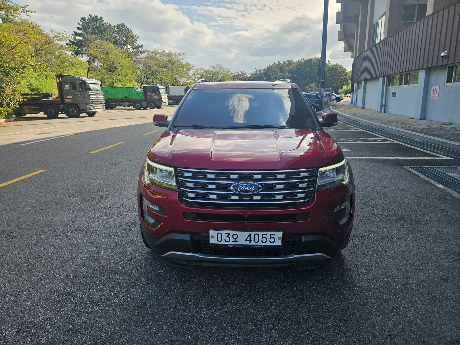 Ford Explorer 2.3 Limited 4WD 2017 — photo 1 sur 26
