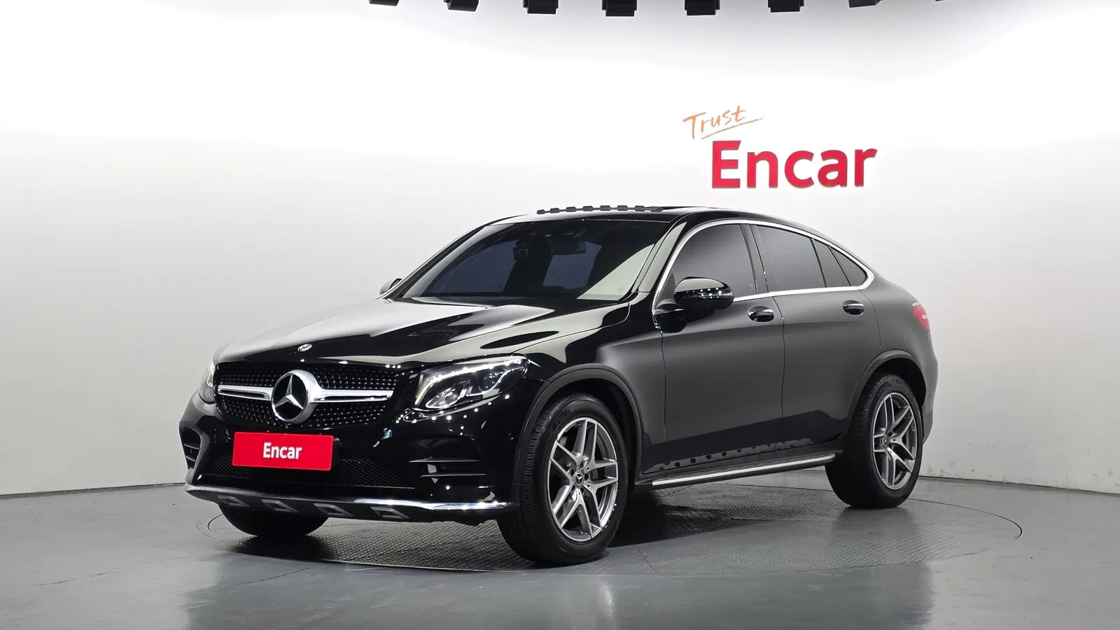 Mercedes-Benz GLC GLC220 d 4MATIC Coupé (X253) 2017 — photo 1 sur 20