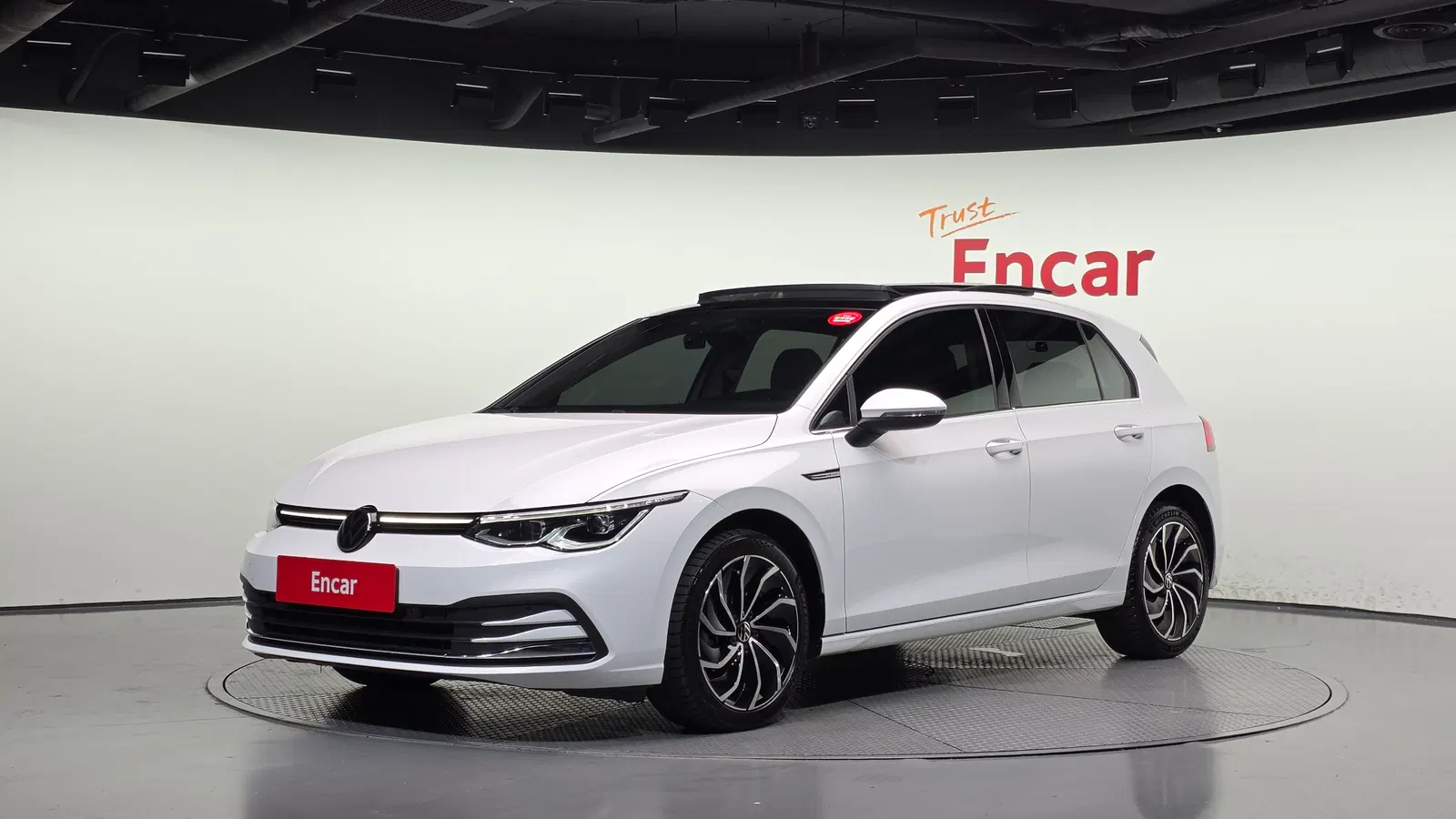 Volkswagen Golf 8e génération 2.0 TDI Prestige 2022 — photo 1 sur 20