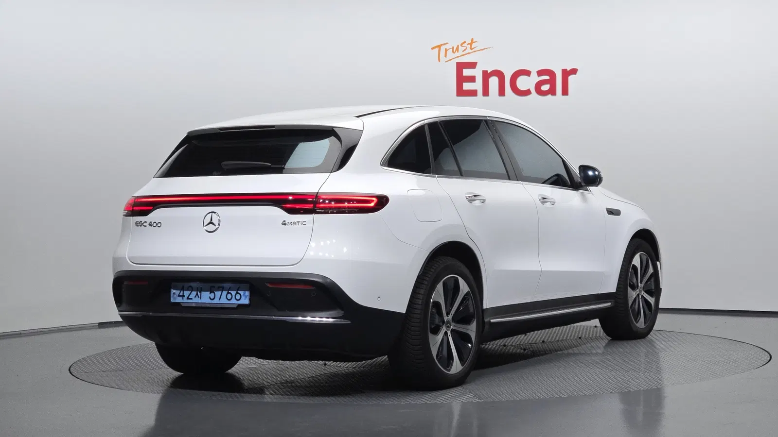 Mercedes-Benz EQC EQC400 4MATIC (N293) 2020 — photo 1 sur 34