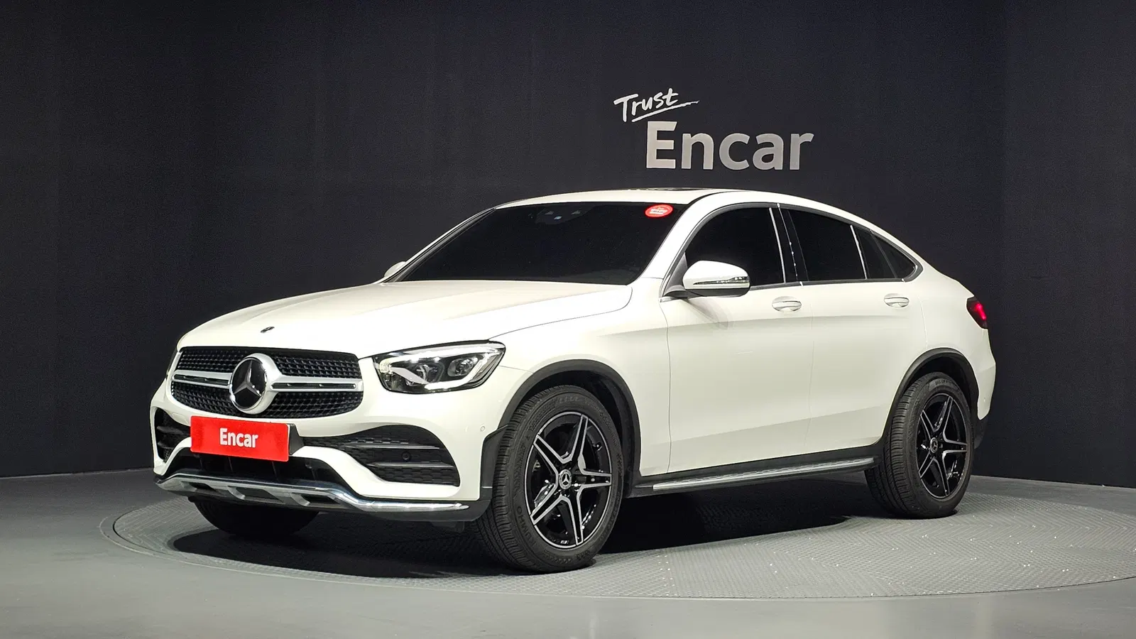 Mercedes-Benz GLC GLC300 4MATIC Premium Coupé (X253) 2021 — photo 1 sur 26