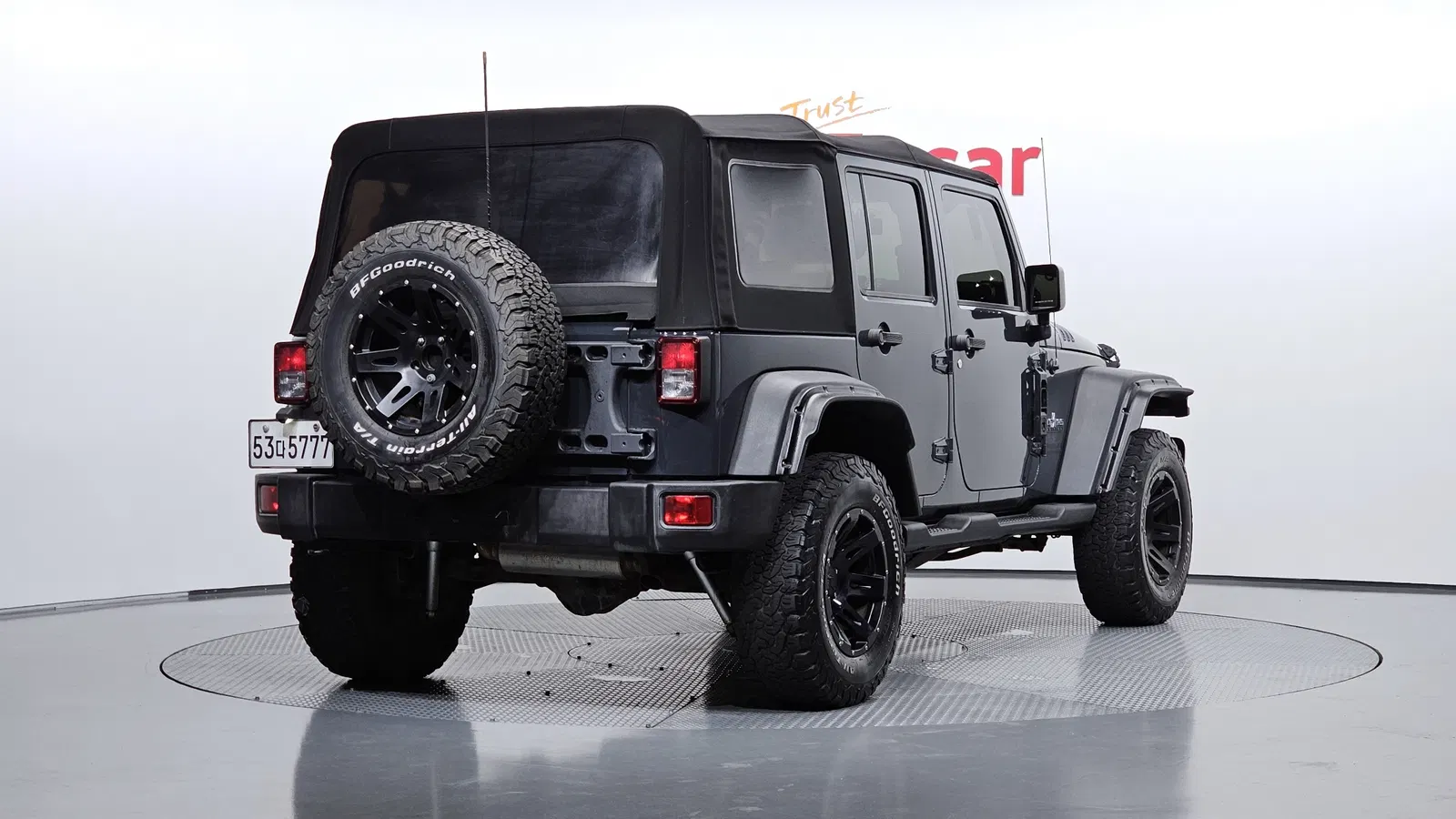 Jeep Wrangler (JK) 3.6 Rubicon 4 portes 2016 — photo 1 sur 32