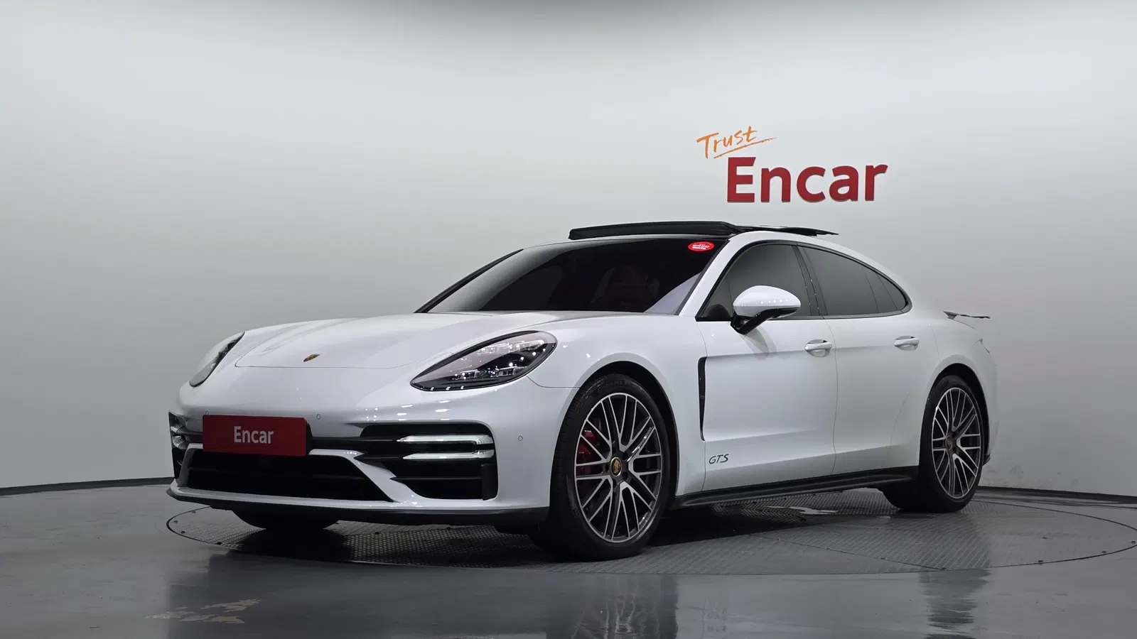 Porsche Panamera (971) 4.0 GTS 2021 — photo 1 sur 35