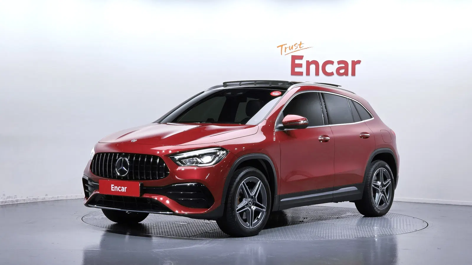 Mercedes-Benz GLA GLA250 4MATIC (H247) 2022 — photo 1 sur 31