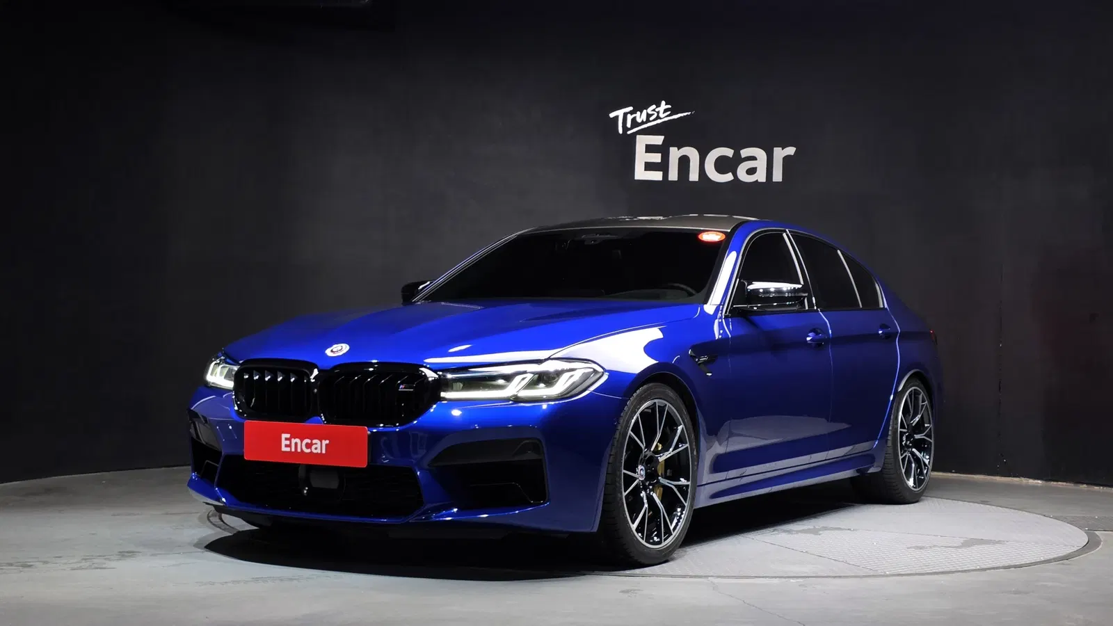 BMW M5 (F90) M5 Sedan Competition 2022 — photo 1 sur 30