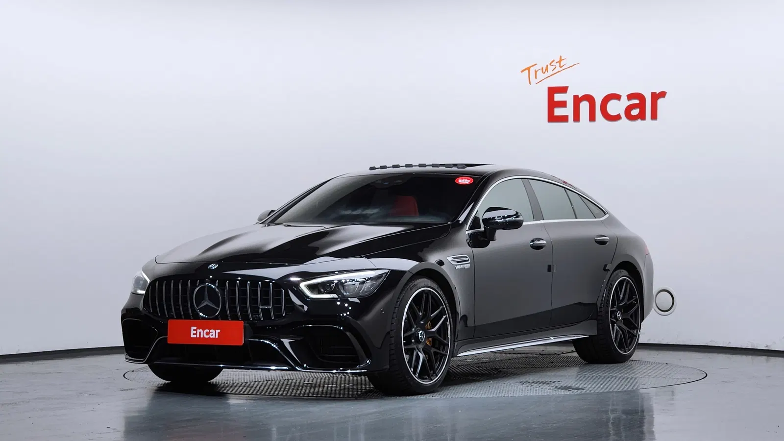 Mercedes-AMG AMG GT 4 portes 63 S 4MATIC+ 2020 — photo 1 sur 35