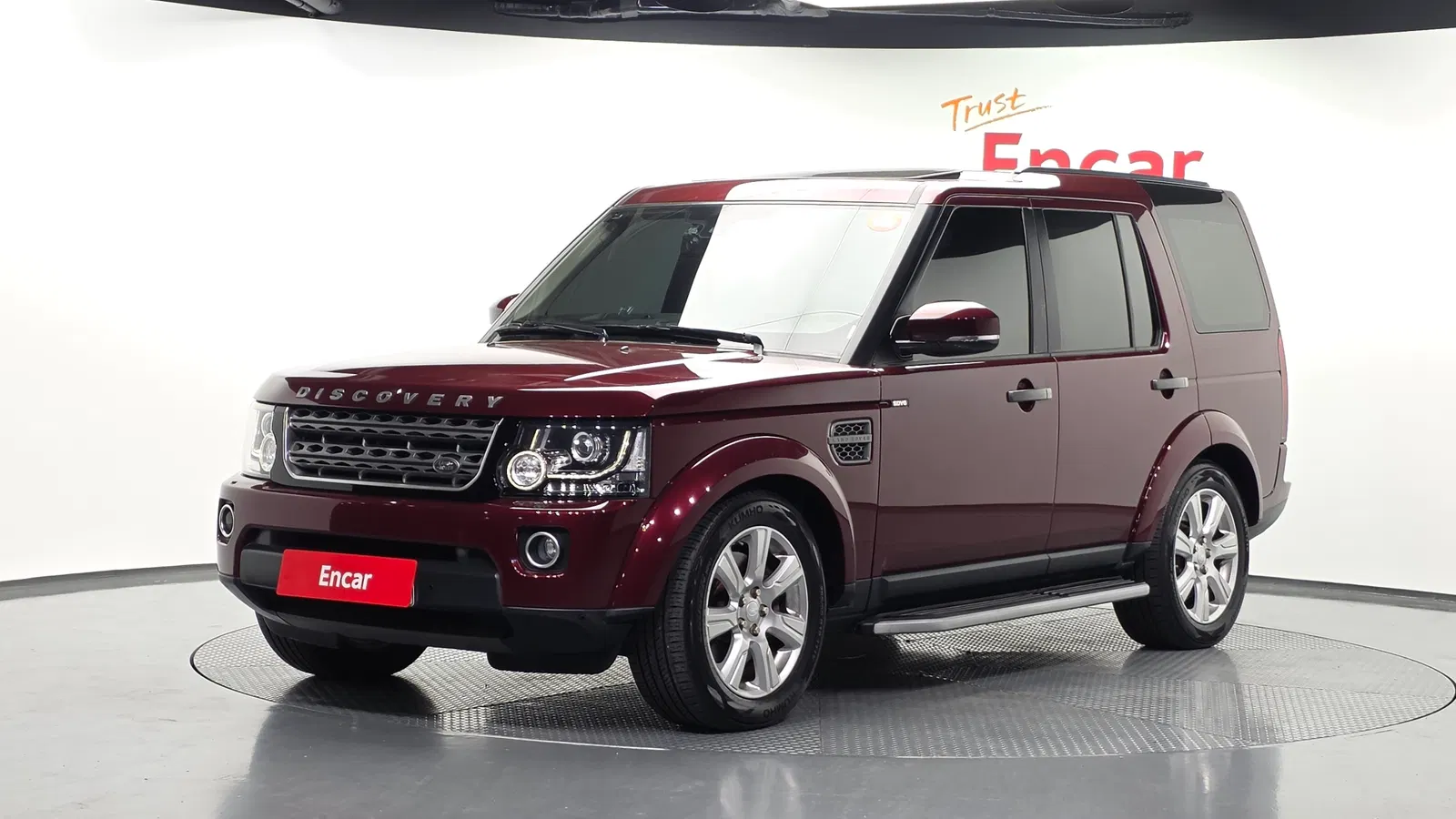 Land Rover Discovery 4 3.0 SDV6 SE 2016 — photo 1 sur 20