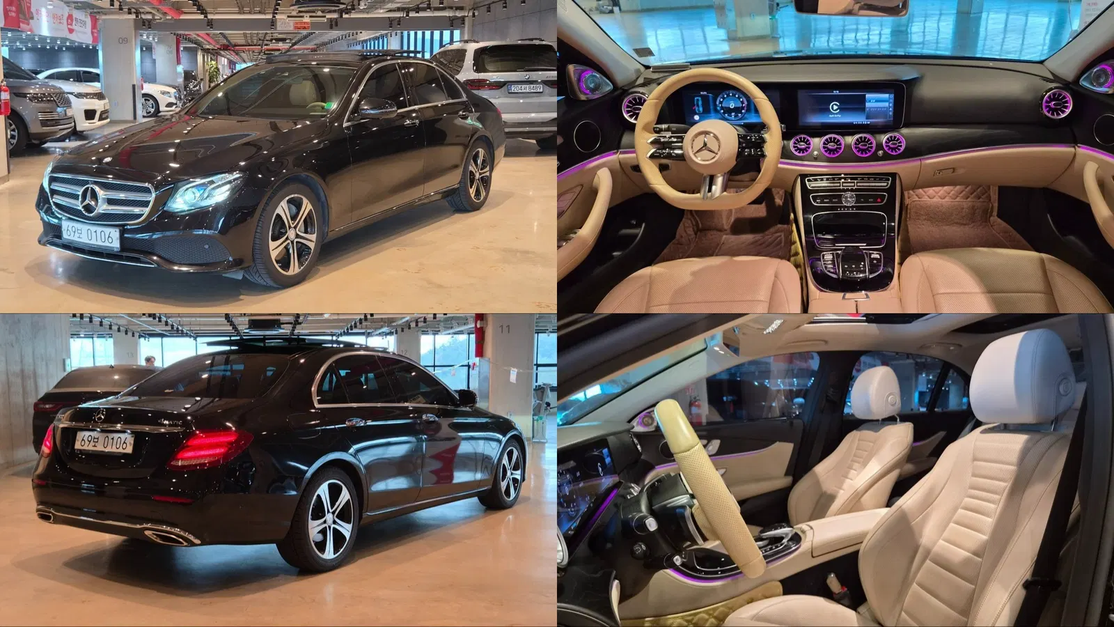 Mercedes-Benz Classe E E300 4MATIC Avantgarde (W213) 2017 — photo 1 sur 26