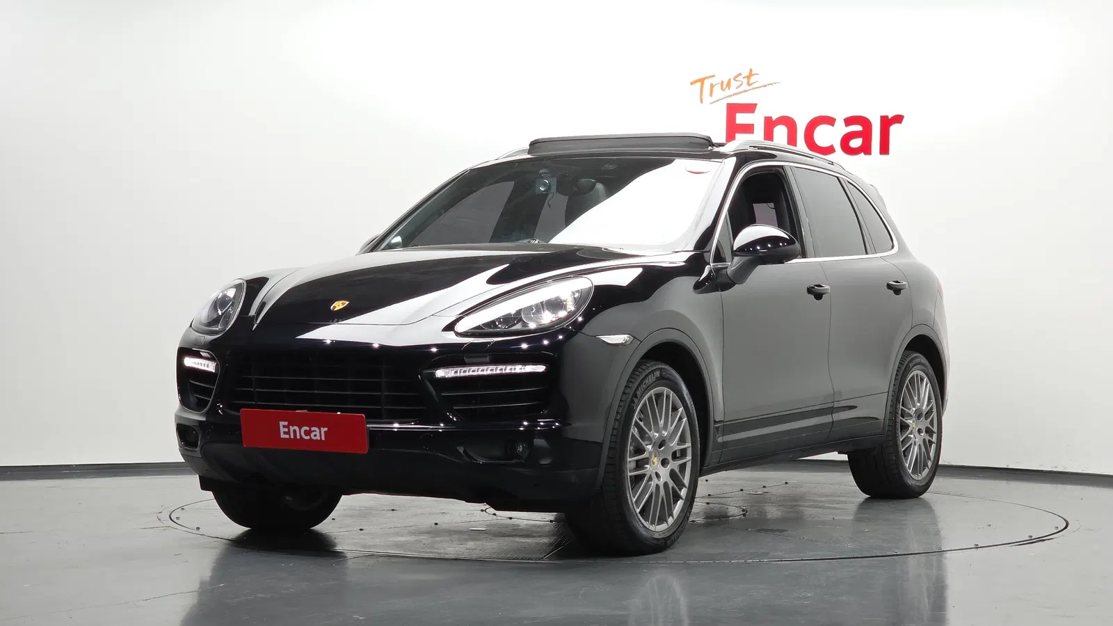 Porsche Cayenne 3.0 Diesel 2013 — photo 1 sur 20