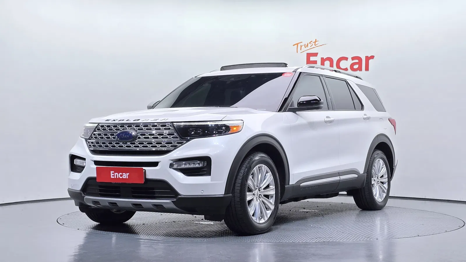 Ford Explorer 6e génération 2.3 Limited 4WD 2020 — photo 1 sur 20