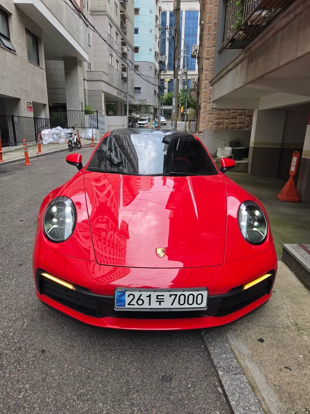 Porsche 911 (992) Carrera S 2020 — photo 1 sur 23
