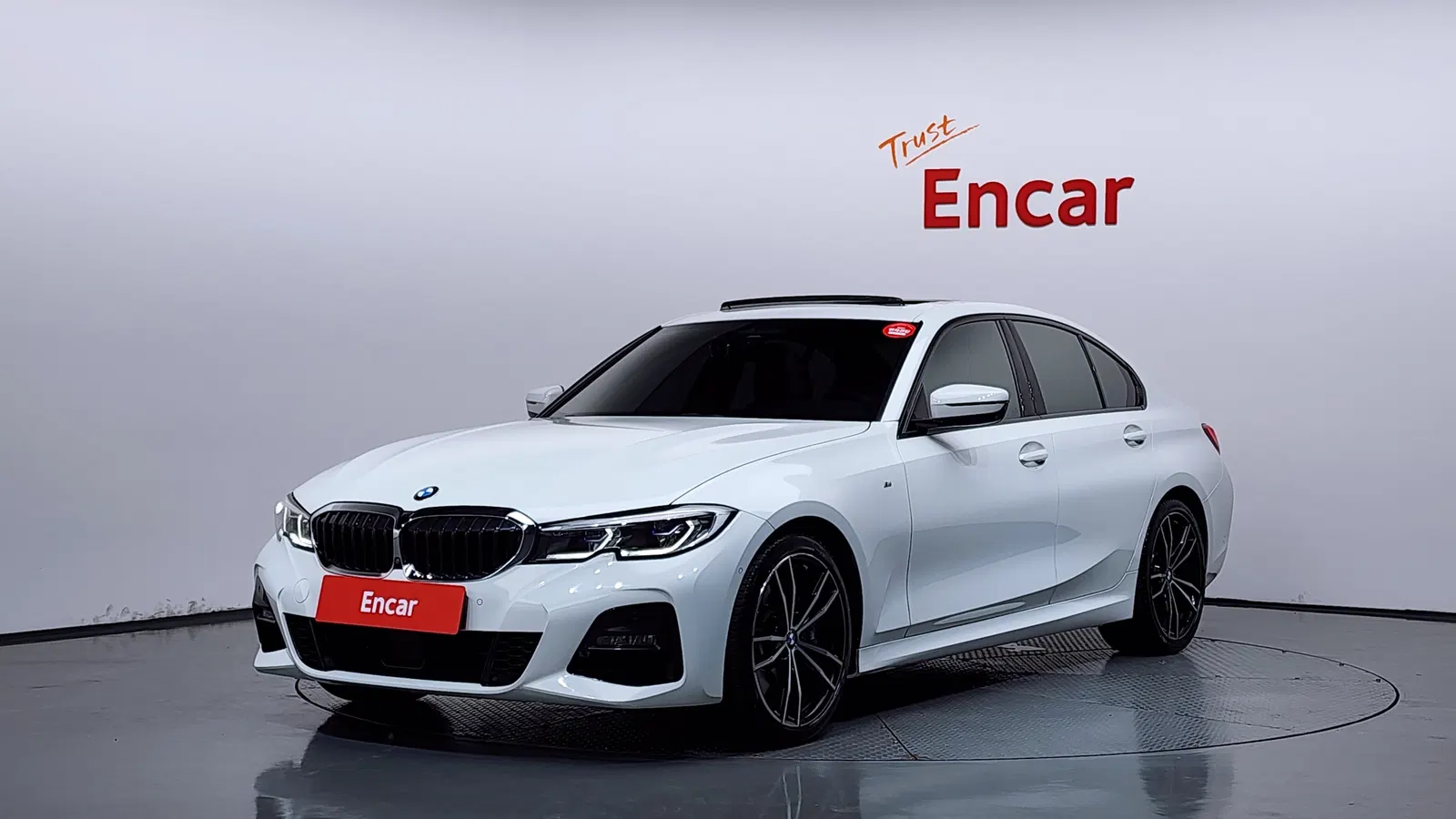 BMW Série 3 (G20) 330i M Sport 2019 — photo 1 sur 31