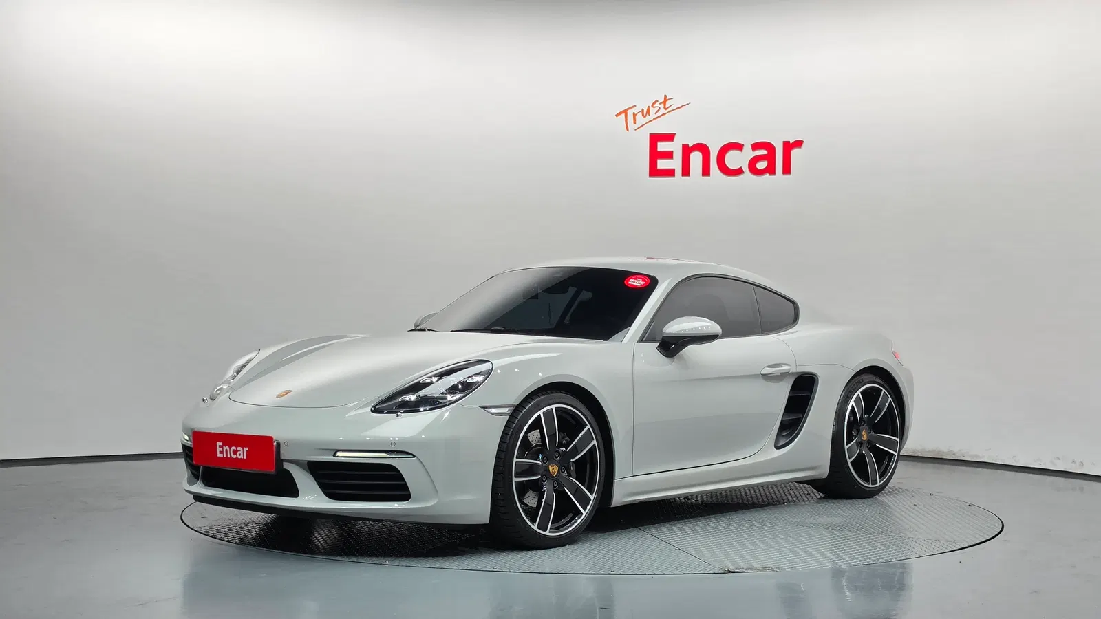 Porsche 718 Cayman 2.0 2021 — photo 1 sur 27