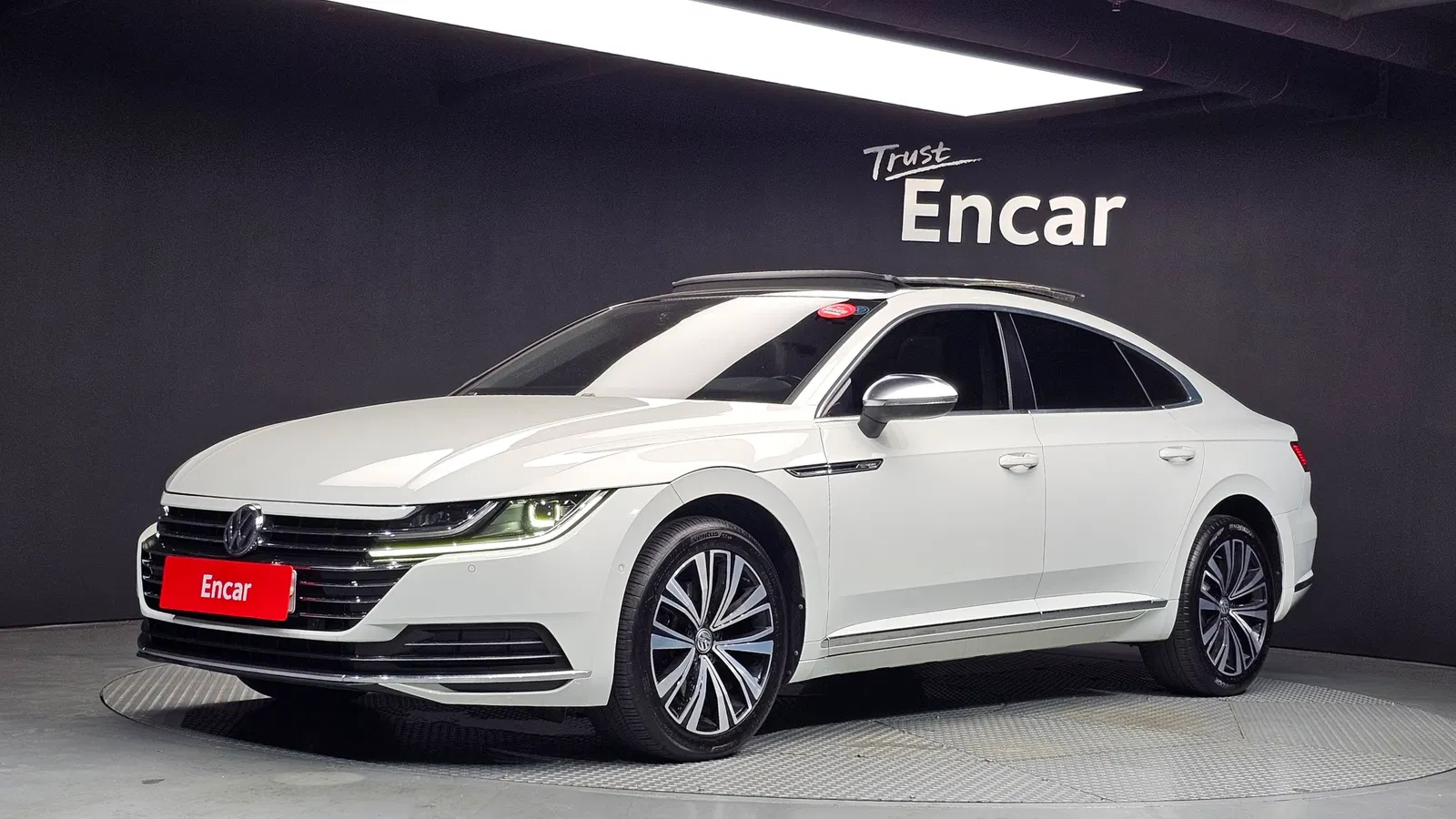 Volkswagen Arteon 2.0 TDI Premium 2019 — photo 1 sur 35