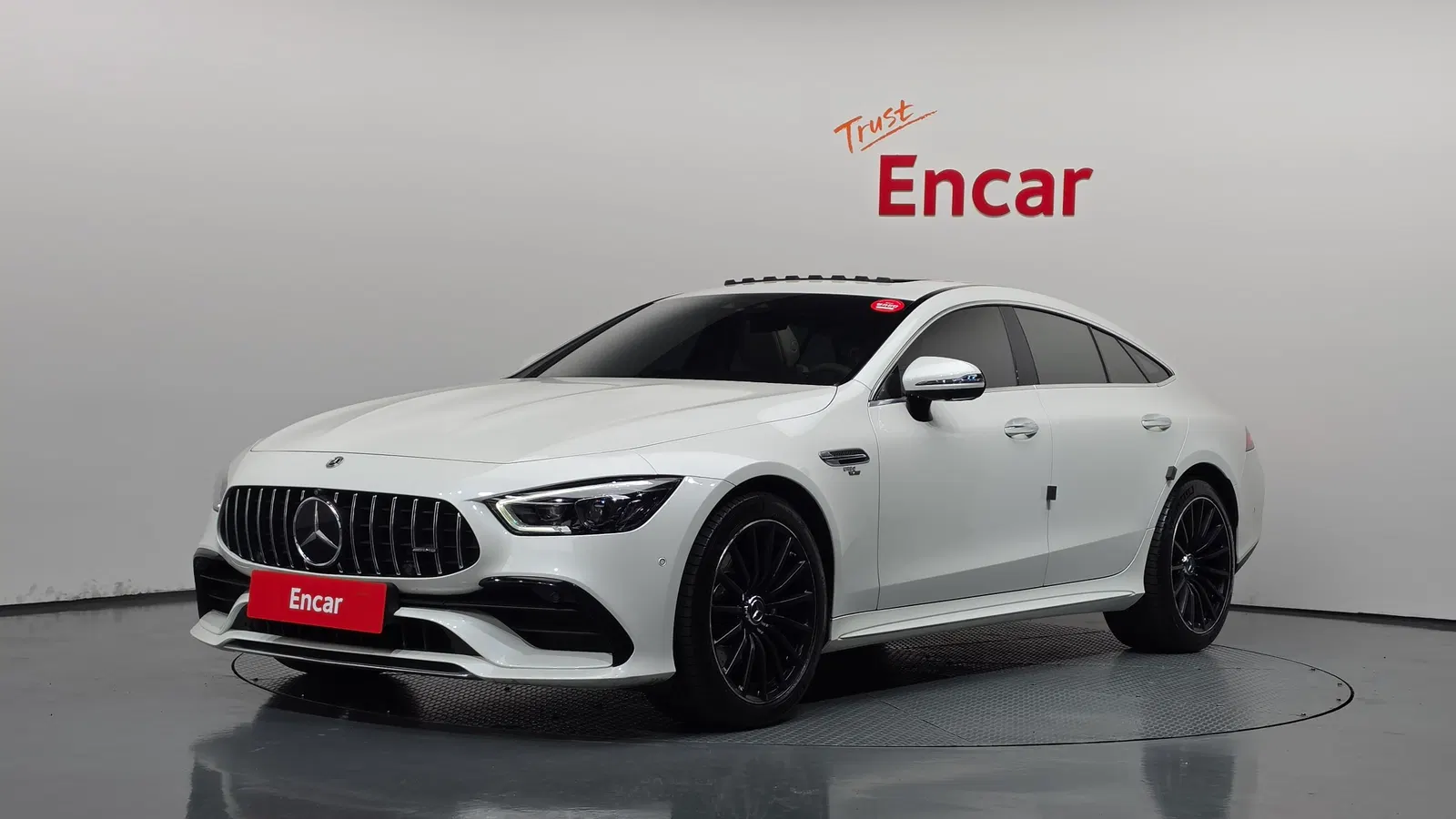 Mercedes-AMG AMG GT 4 portes 43 4MATIC+ 2022 — photo 1 sur 36