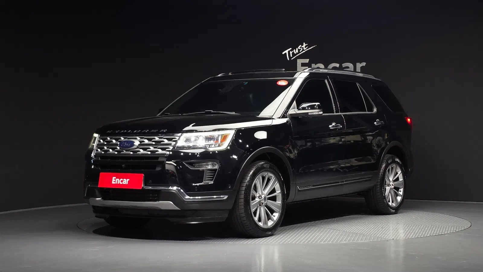 Ford Explorer 2.3 Limited 4WD 2018 — photo 1 sur 31