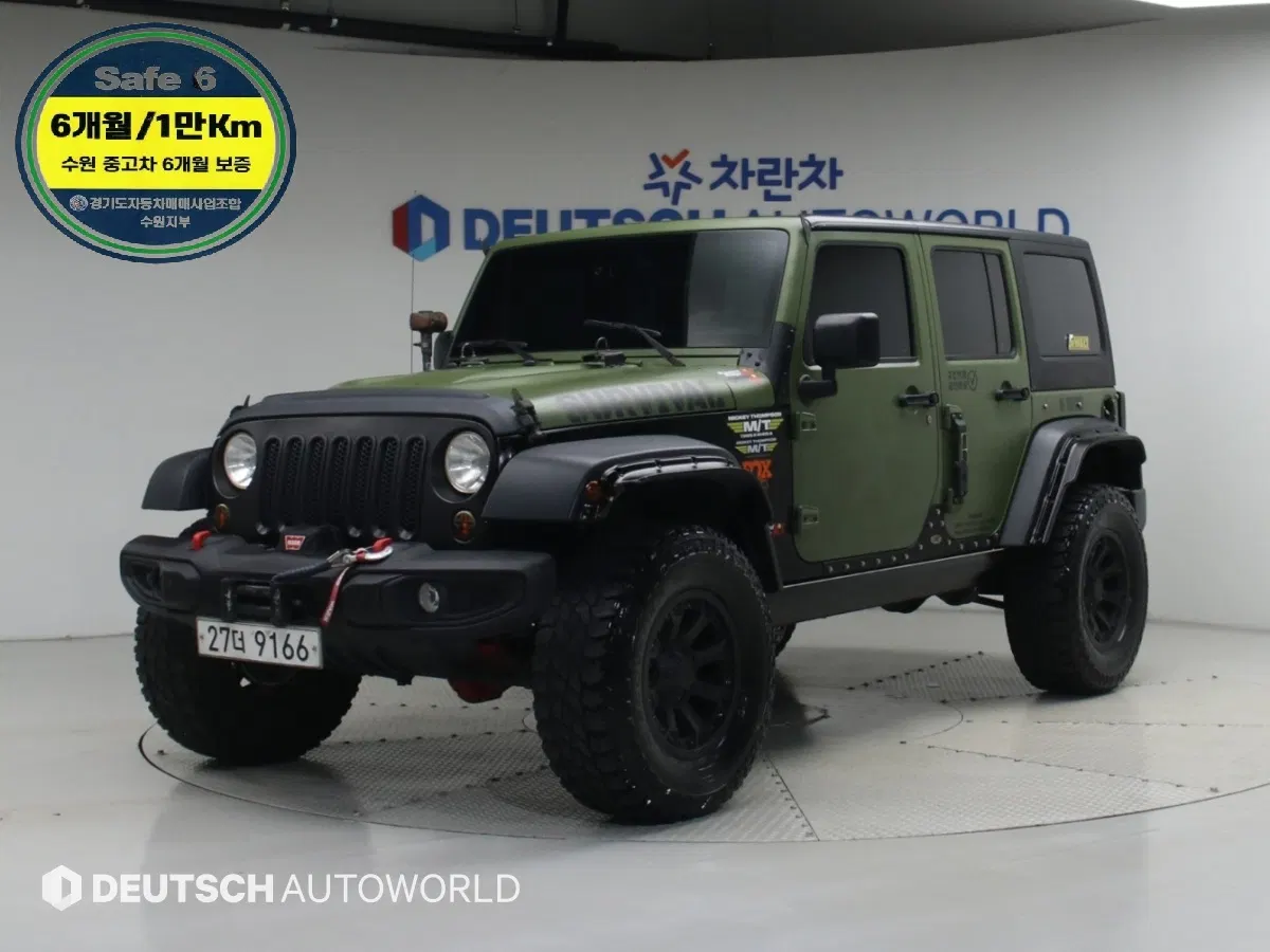 Jeep Wrangler (JK) 3.6 Rubicon Recon Edition 2017 — photo 1 sur 26