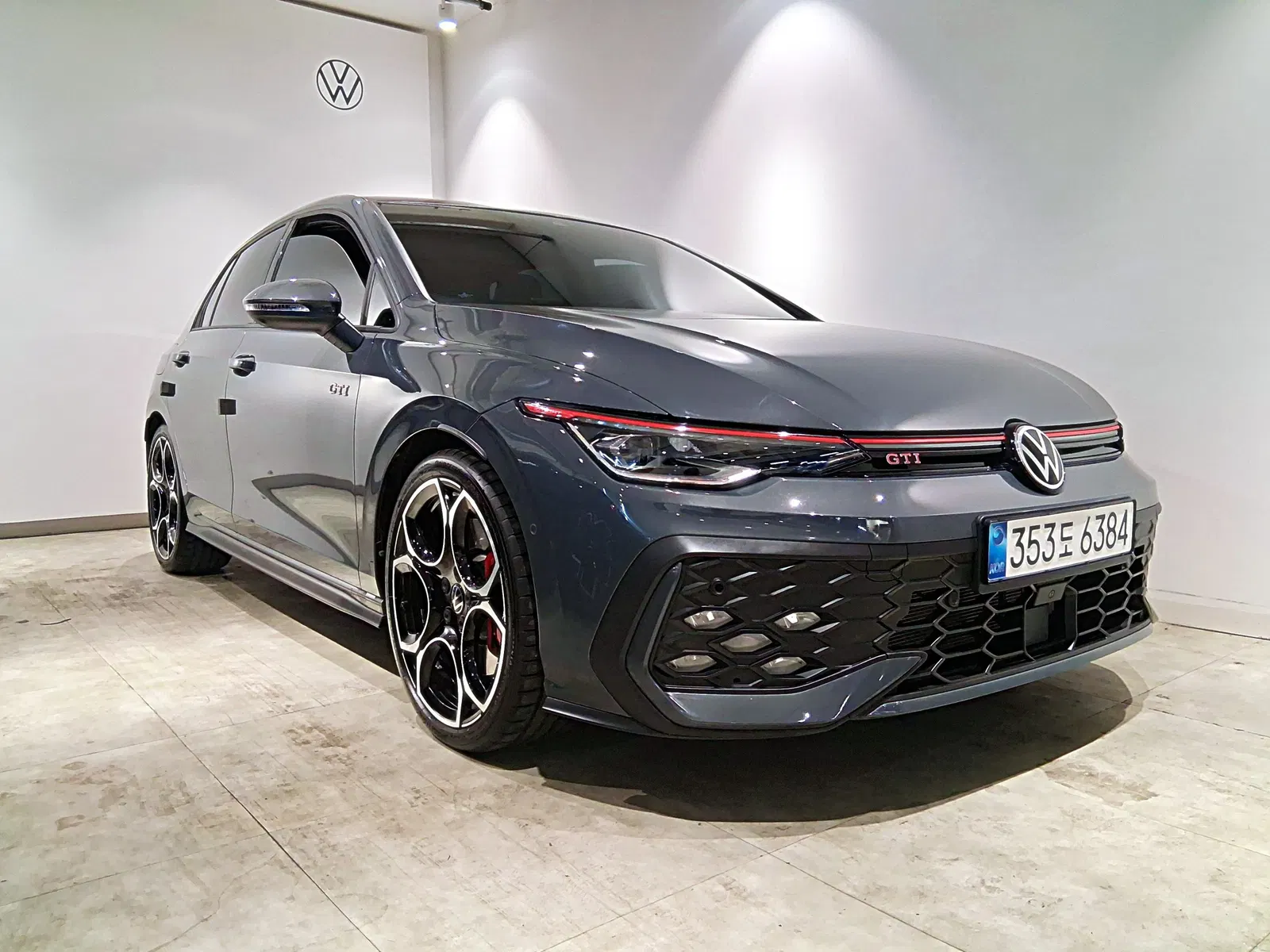 Volkswagen Golf 8e génération 2.0 GTI 2025 — photo 1 sur 22