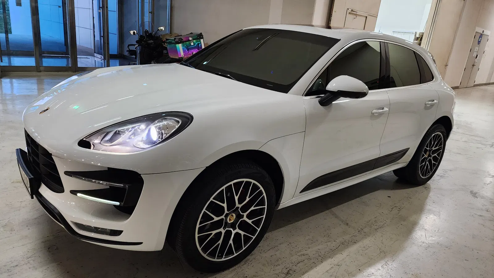Porsche Macan 3.6 Turbo 2016 — photo 1 sur 21