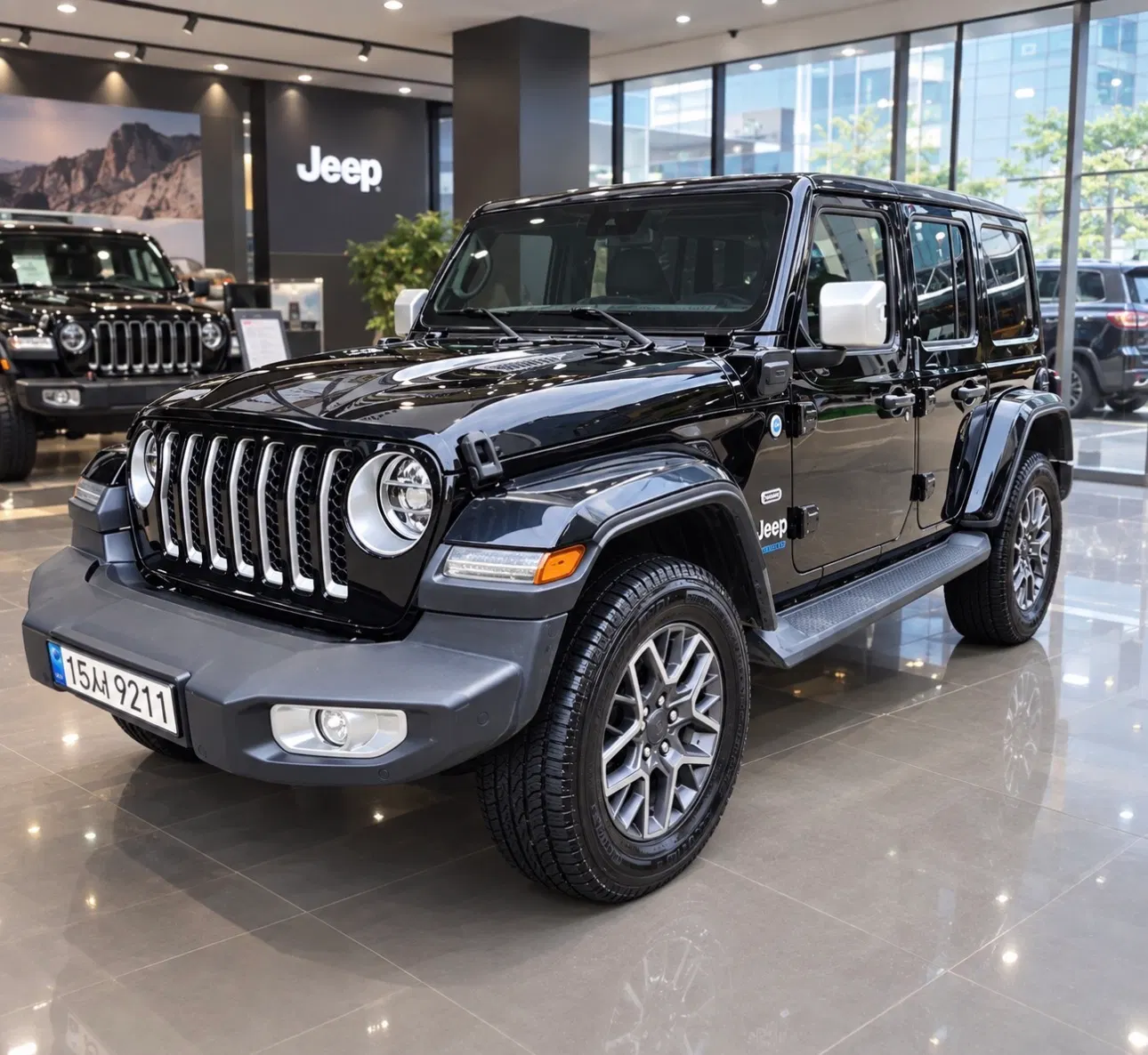 Jeep Wrangler (JL) 2.0 Overland Power Top 4 portes 4xe 2021 — photo 1 sur 26