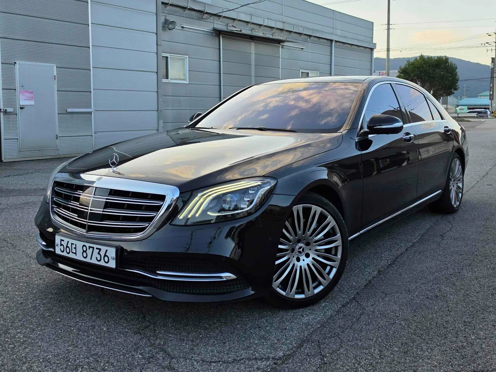 Mercedes-Benz Classe S S560L 4MATIC (W222) 2019 — photo 1 sur 26
