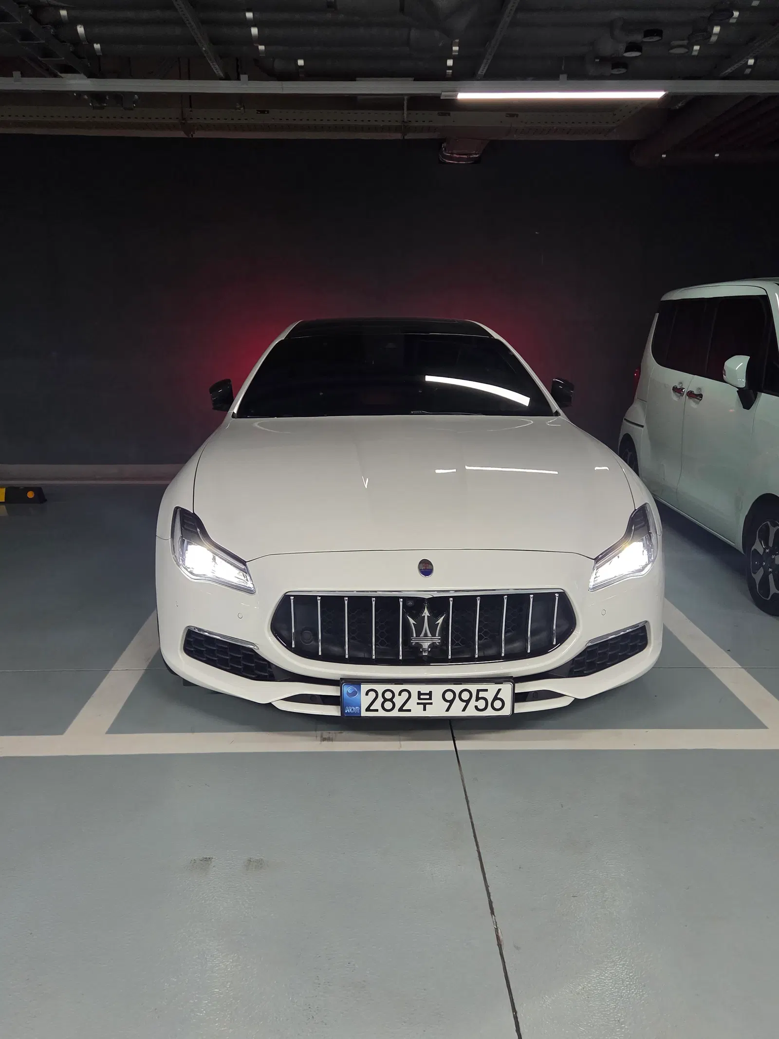 Maserati Quattroporte 3.0 Diesel GranLusso 2019 — photo 1 sur 13