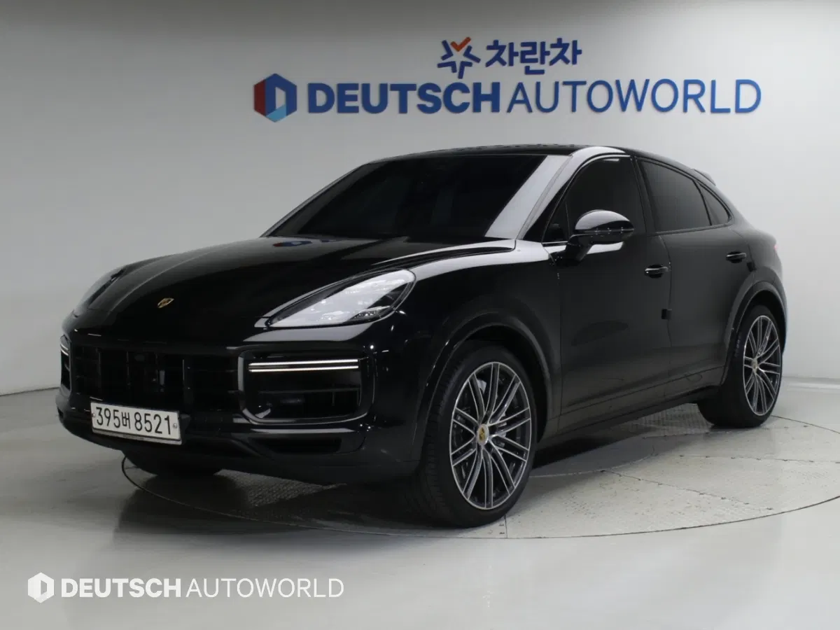 Porsche Cayenne (PO536) 4.0 Turbo Coupé 2020 — photo 1 sur 26