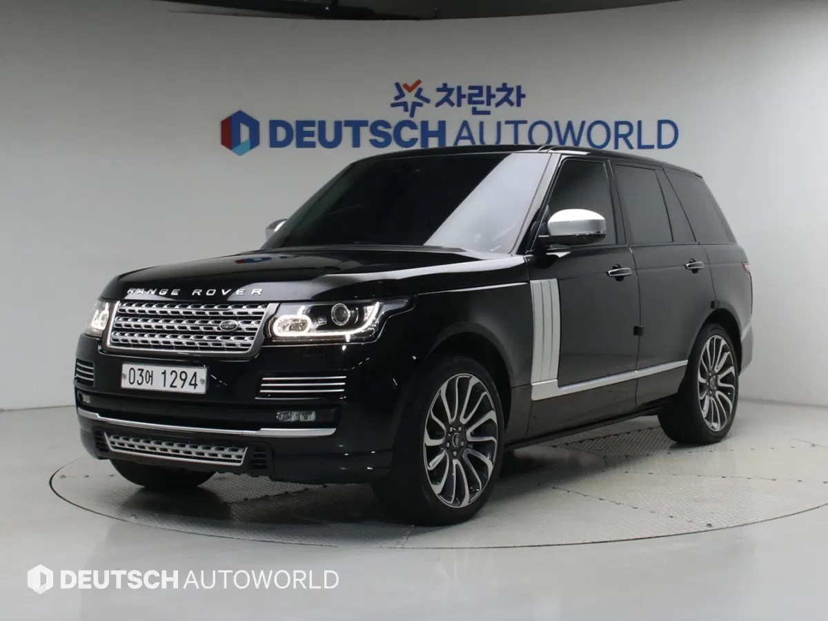 Land Rover Range Rover 4e génération 5.0 SC AB 2016 — photo 1 sur 26