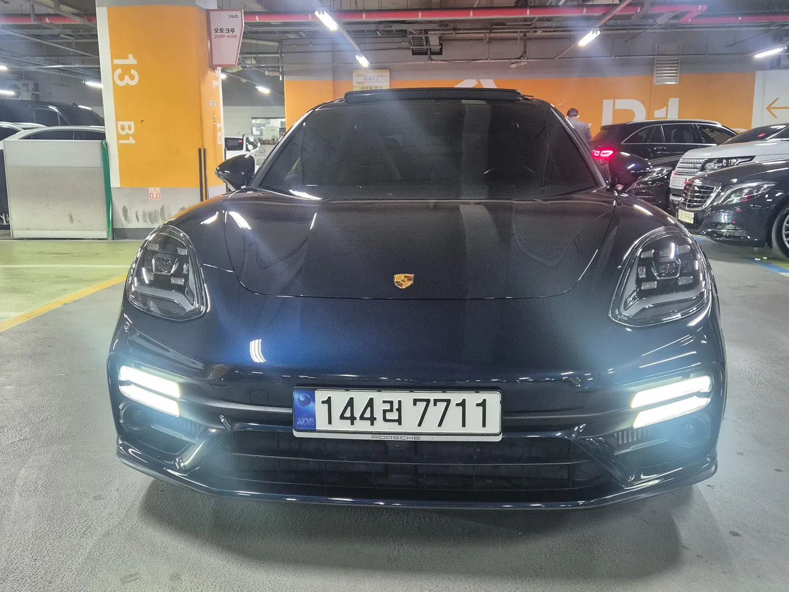 Porsche Panamera (971) 2.9 AWD E-Hybride Platinum Edition 2023 — photo 1 sur 26
