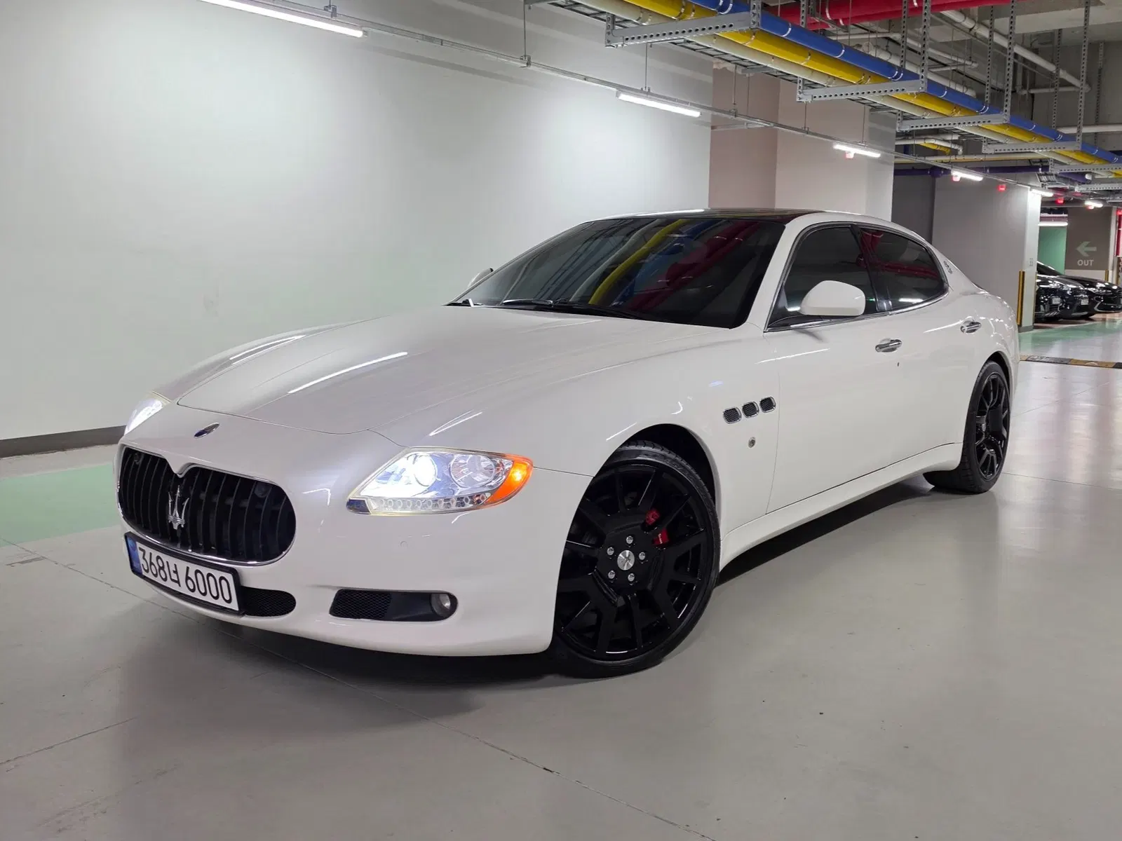 Maserati Quattroporte 4.2 V8 2010 — photo 1 sur 26