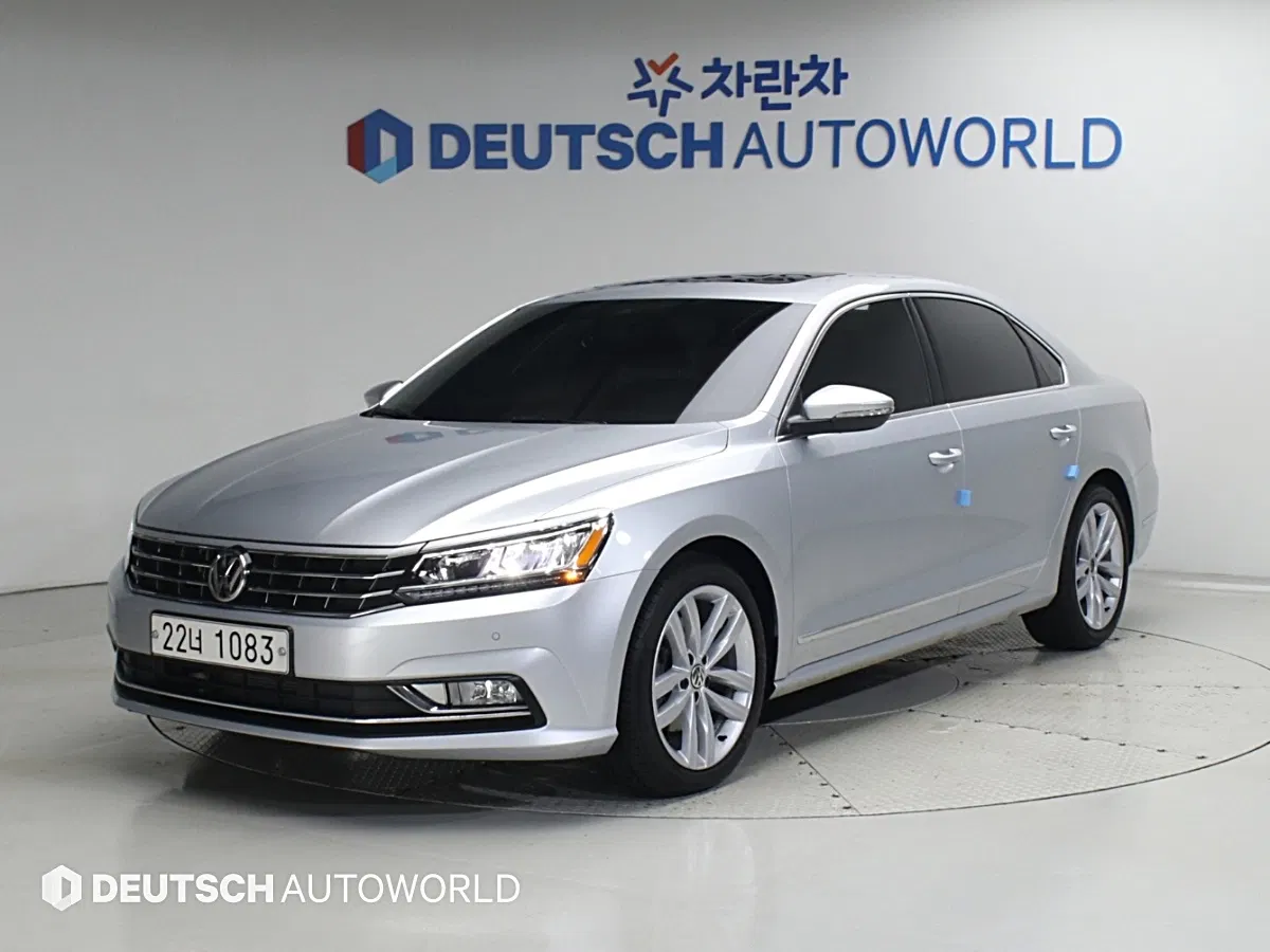 Volkswagen Passat 2.0 TSI 2018 — photo 1 sur 26