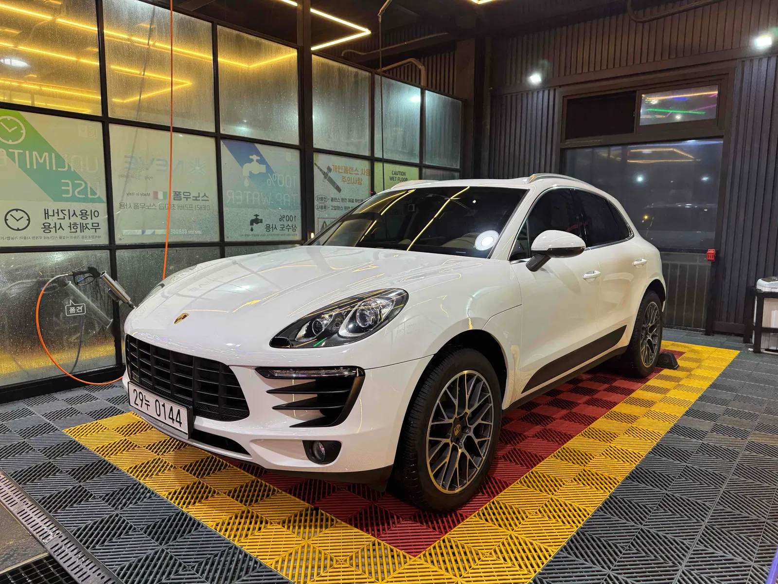 Porsche Macan 3.0 S Diesel 2017 — photo 1 sur 20