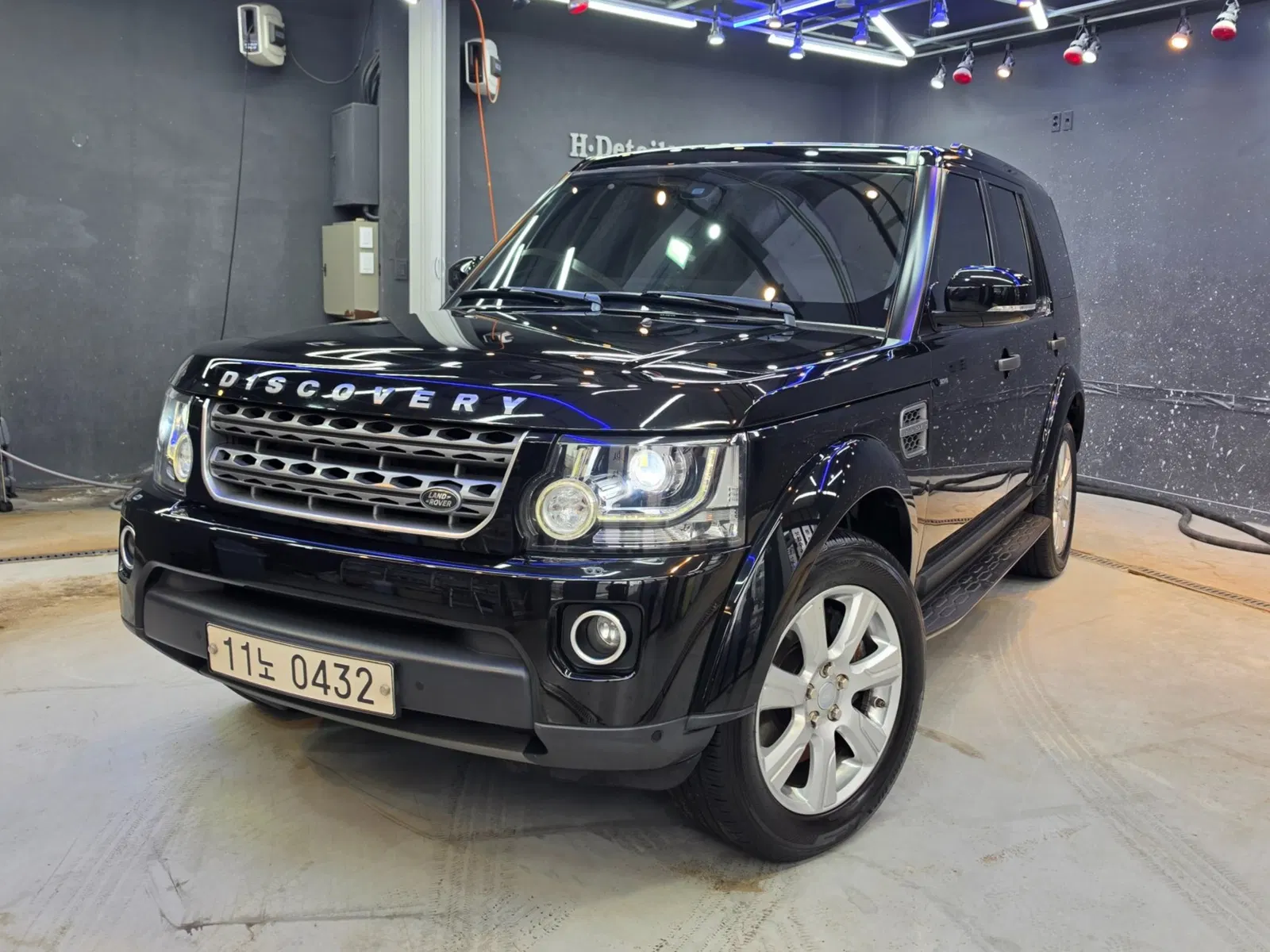 Land Rover Discovery 4 3.0 SDV6 SE 2016 — photo 1 sur 26