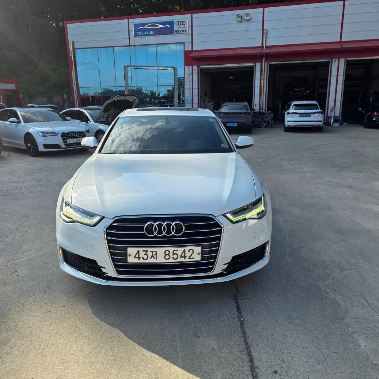 Audi A6 35 TDI 2016 — photo 1 sur 26