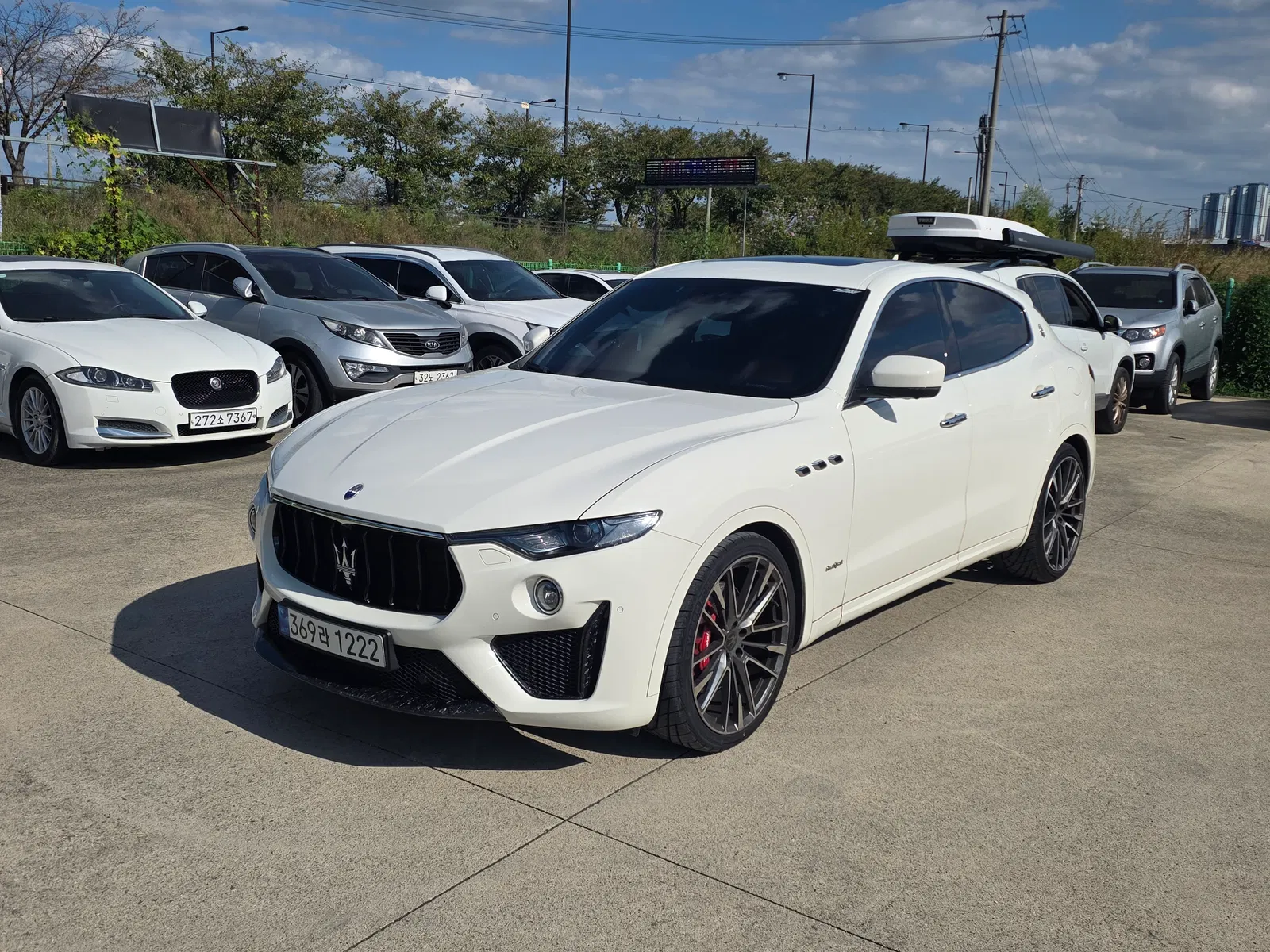 Maserati Levante 3.0 AWD GranSport 2019 — photo 1 sur 15