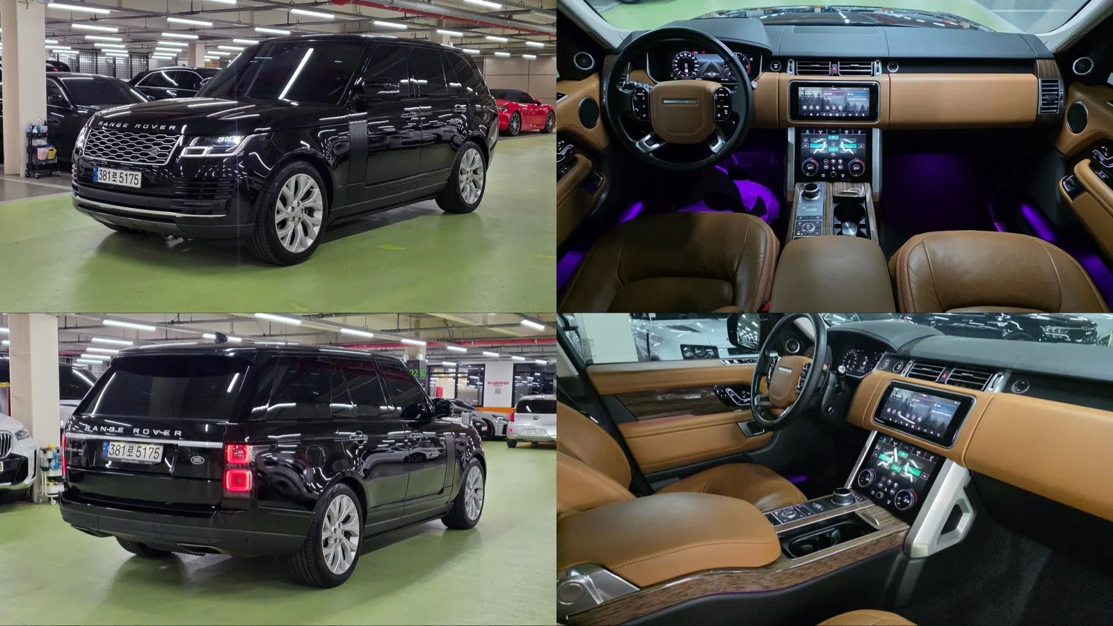 Land Rover Range Rover 4e génération D350 Vogue SE Diesel 2022 — photo 1 sur 26