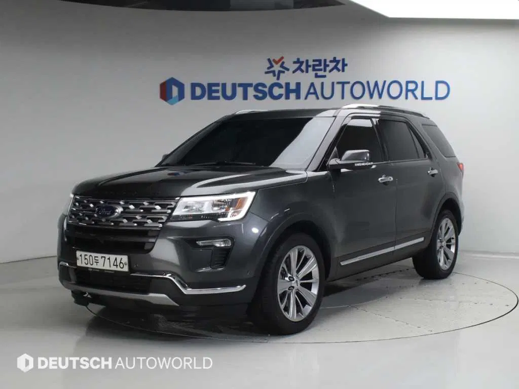 Ford Explorer 2.3 Limited 4WD 2018 — photo 1 sur 26